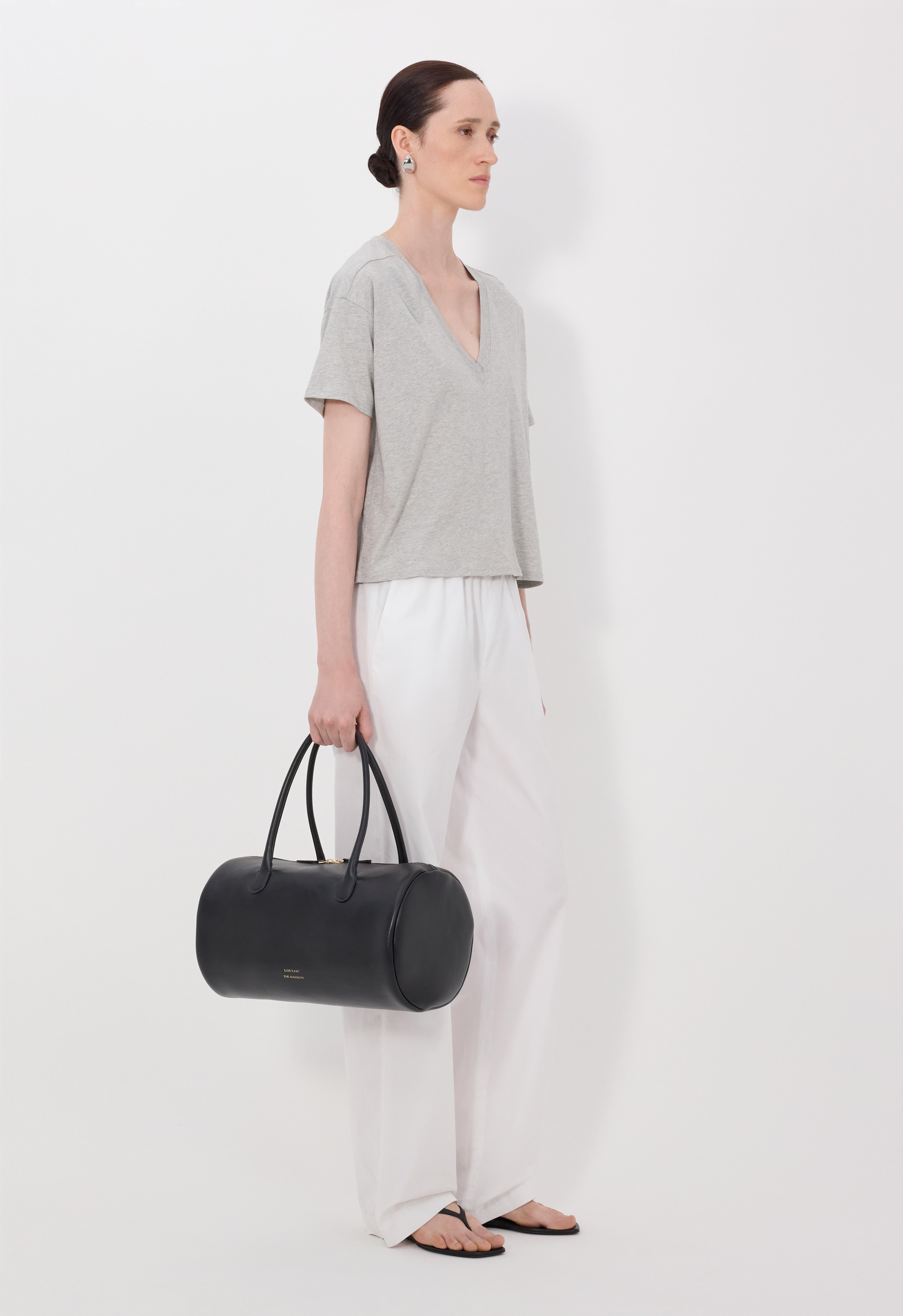 FAAA LDS T-shirt col V