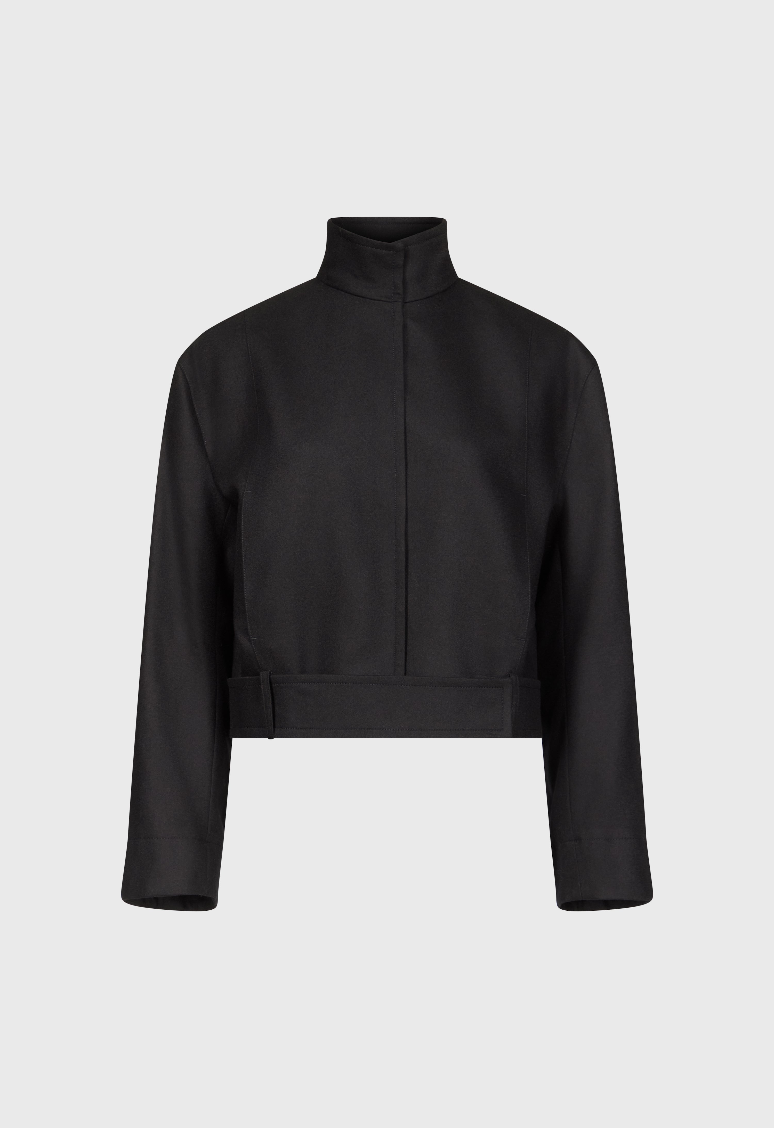 FAES Collar stand jacket