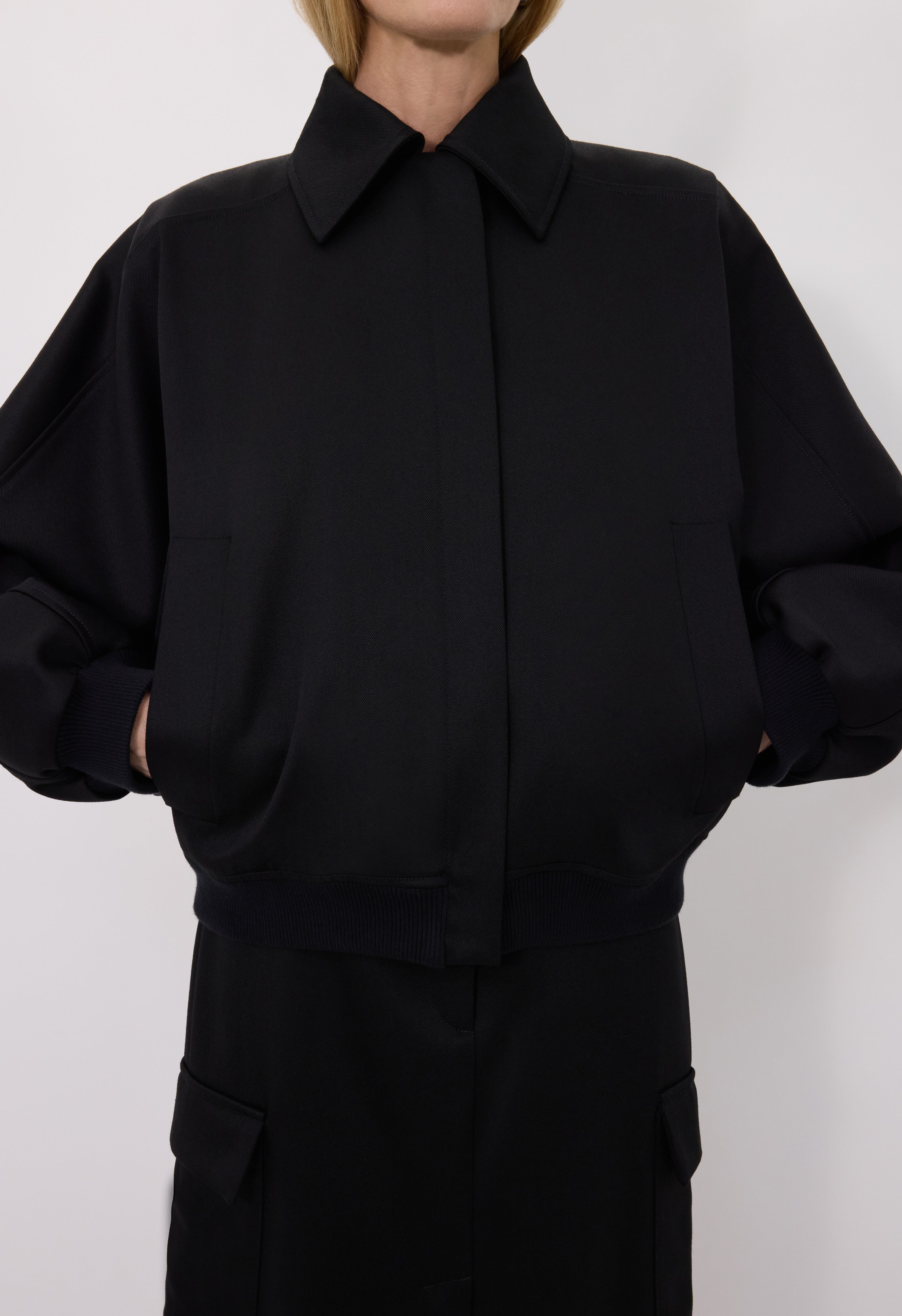 FROST Wool jacket