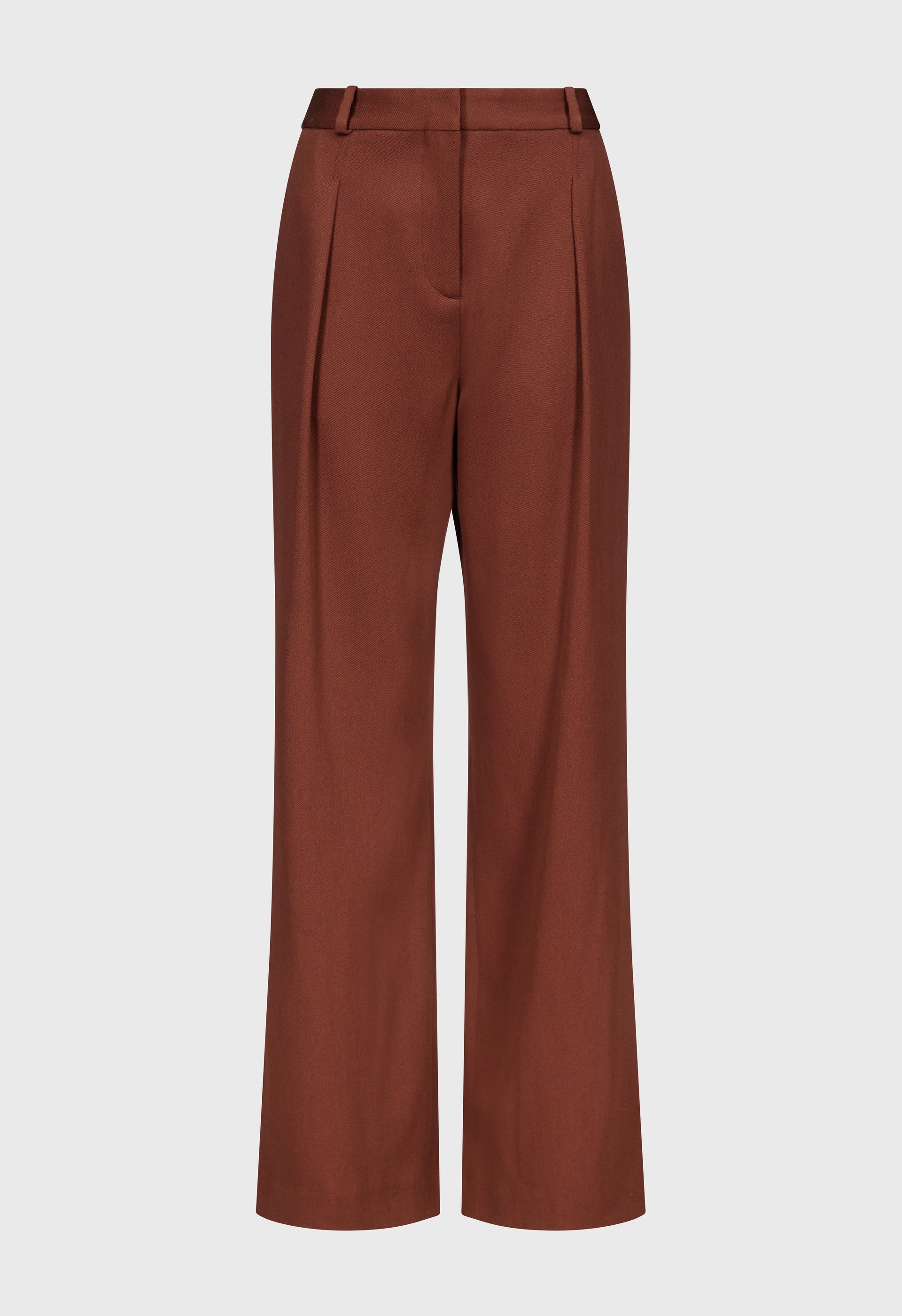 GARBO Wool blend d trousers