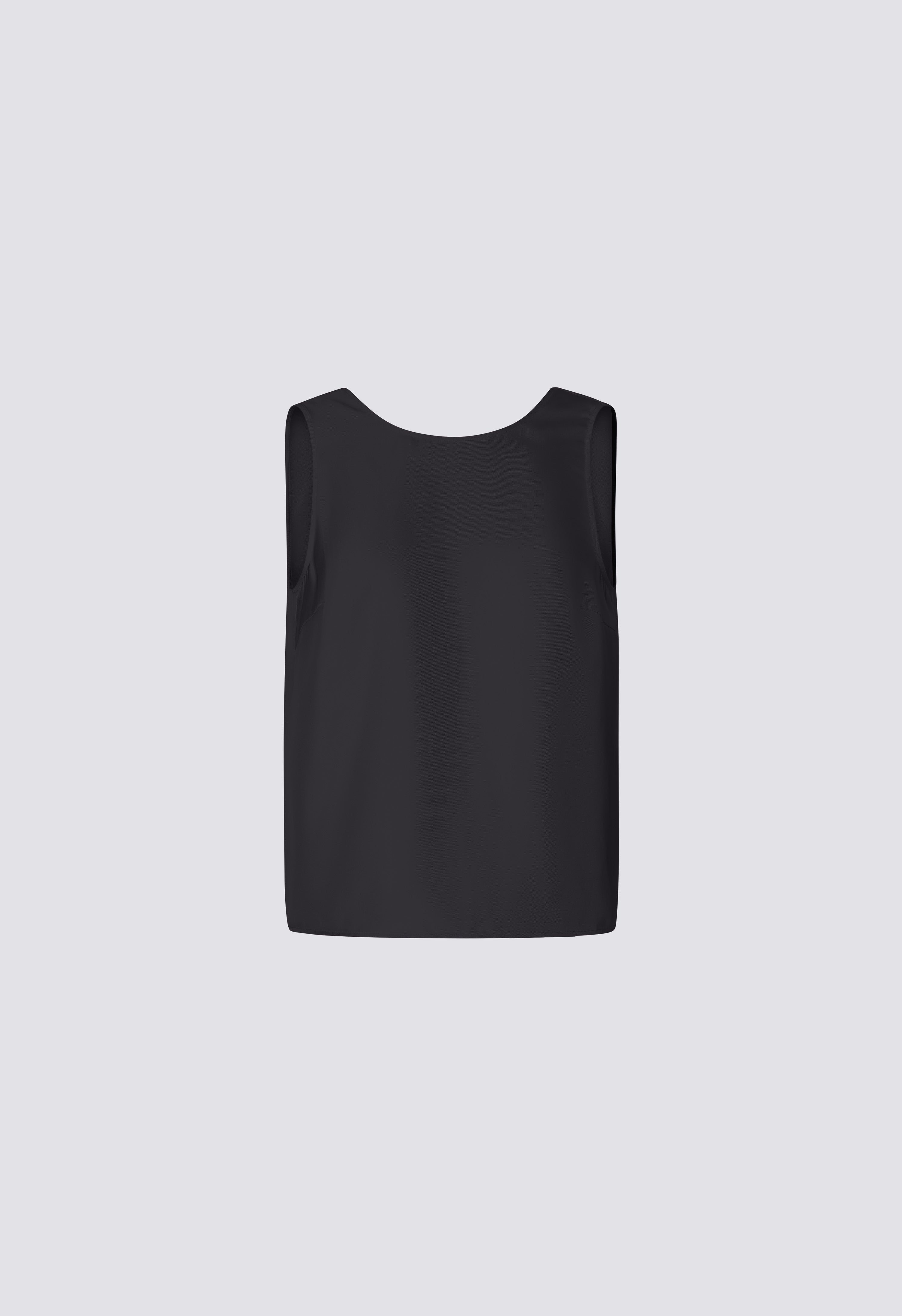 GEMA Sleeveless silk top