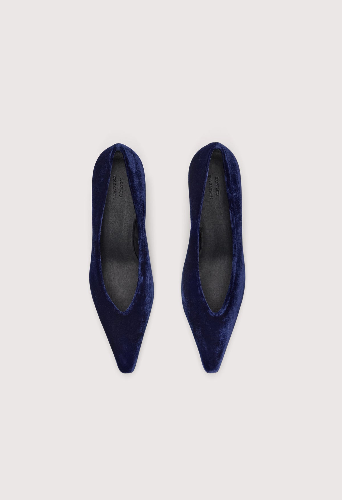 GIADA Velvet kitten heels