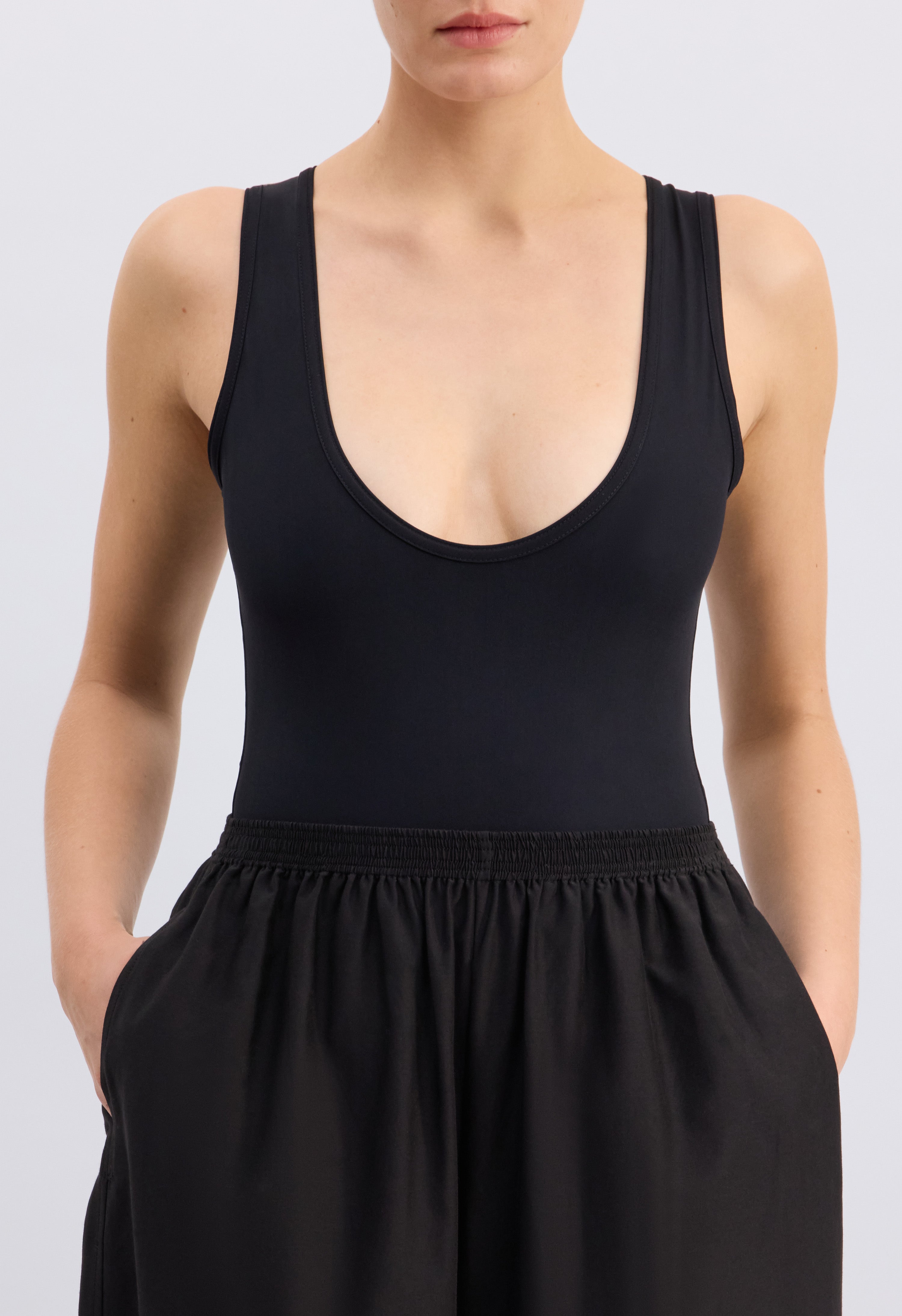 GIANNA Scoop neckline swimsuit