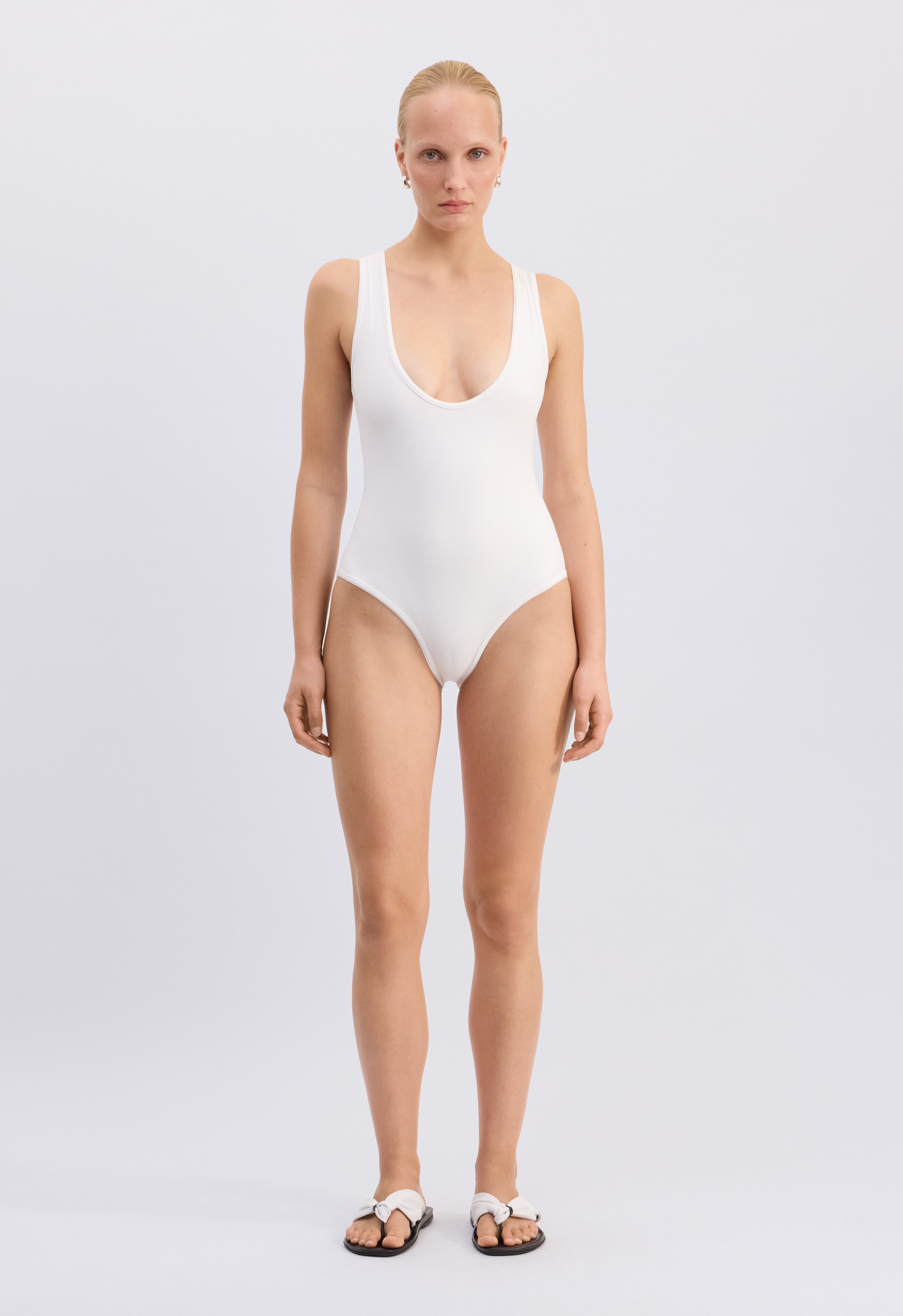 GIANNA Scoop neckline swimsuit