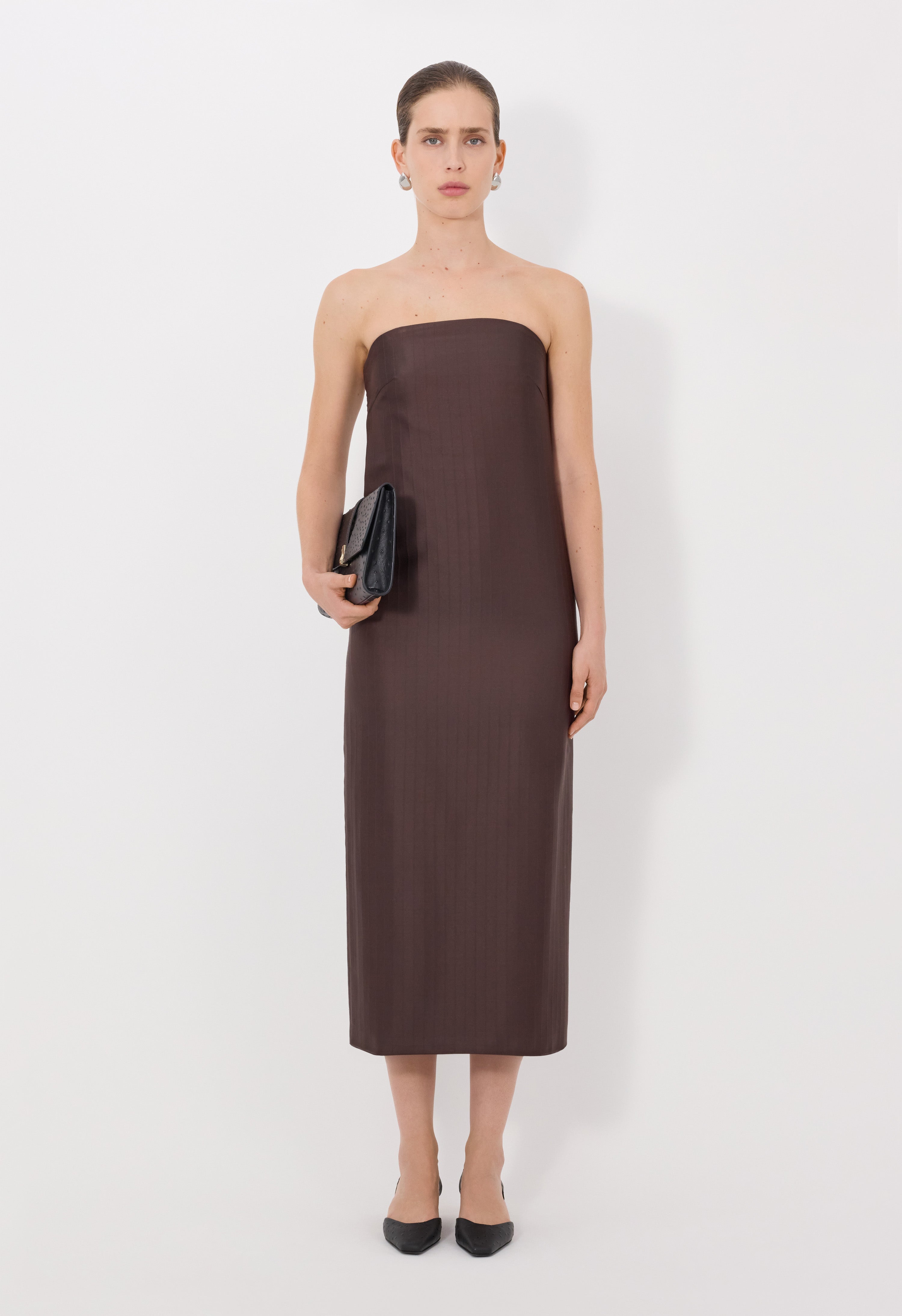 GIULIA Bustier dress