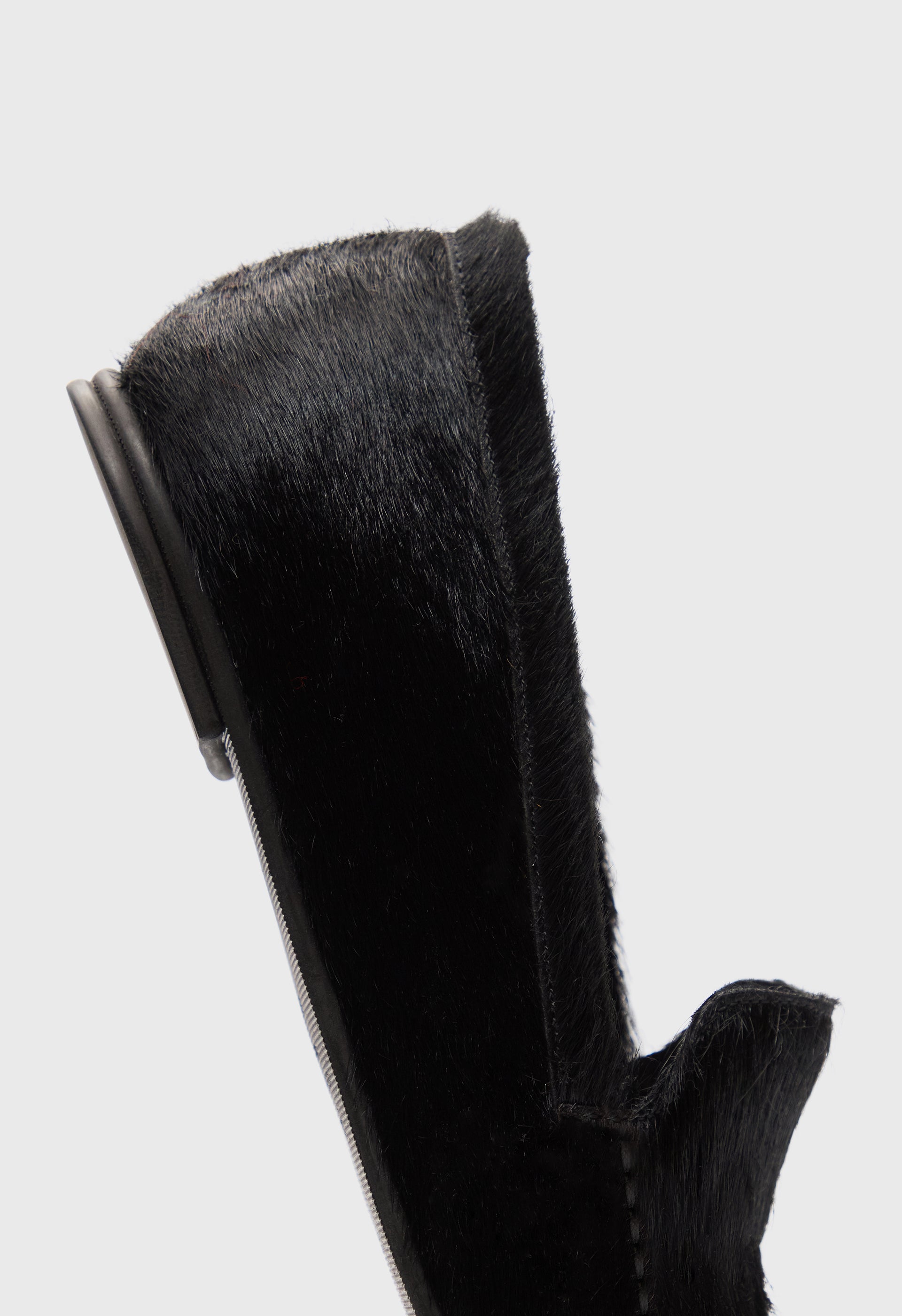 GLENN Mocassins en cuir effet poney