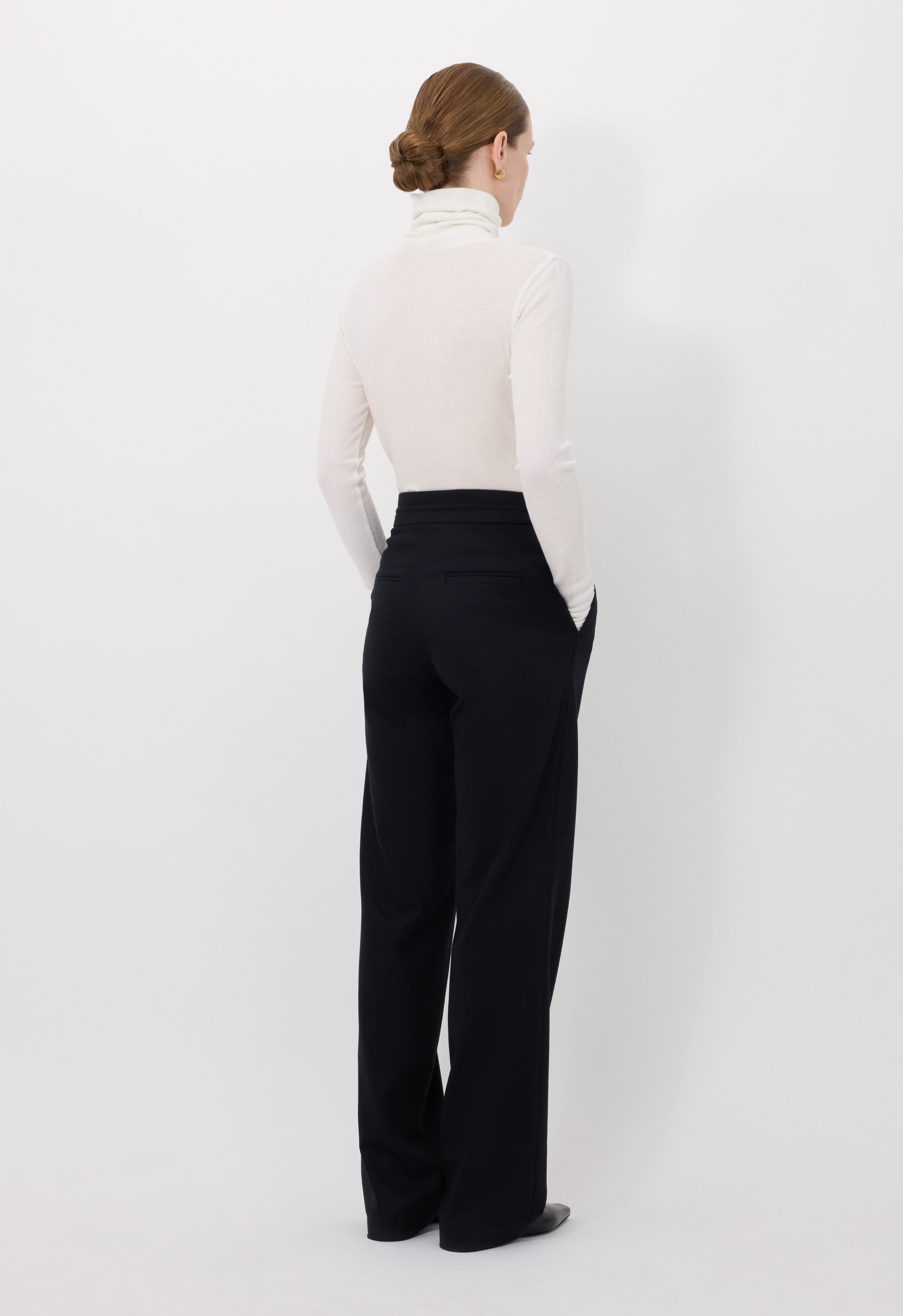 HARLEM Flannel trousers