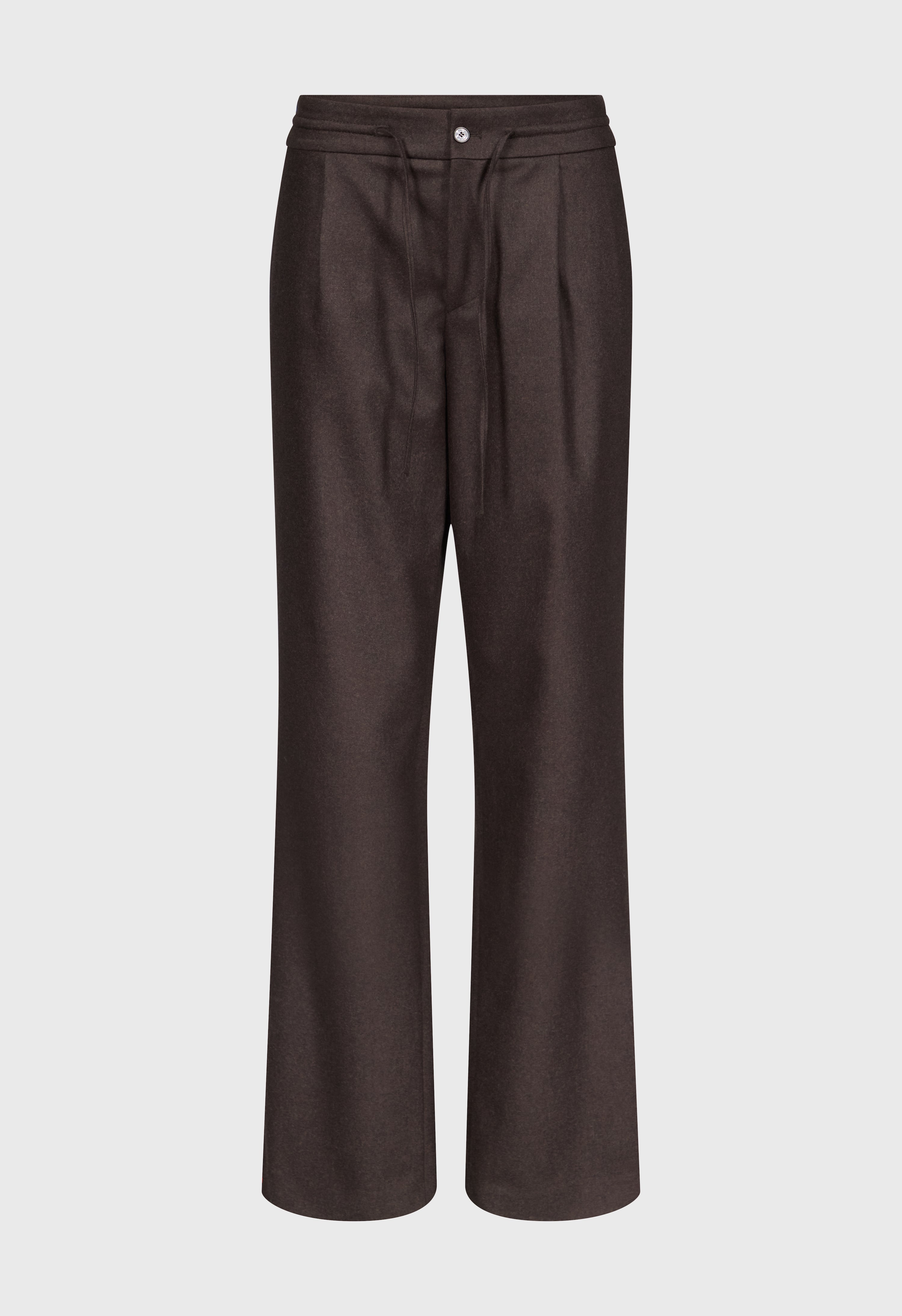 HARLEM Flannel trousers