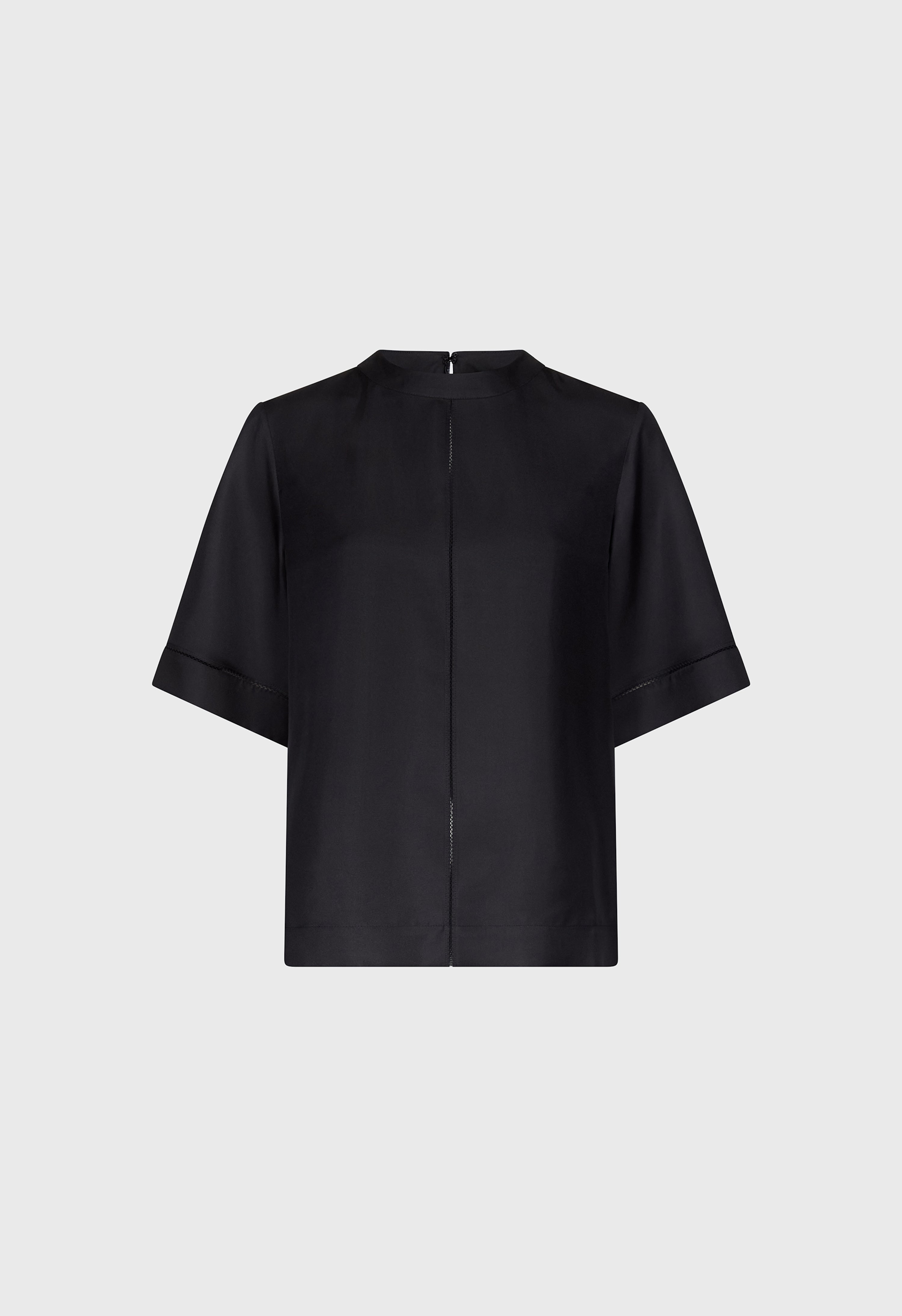 HAVANA Silk twill top