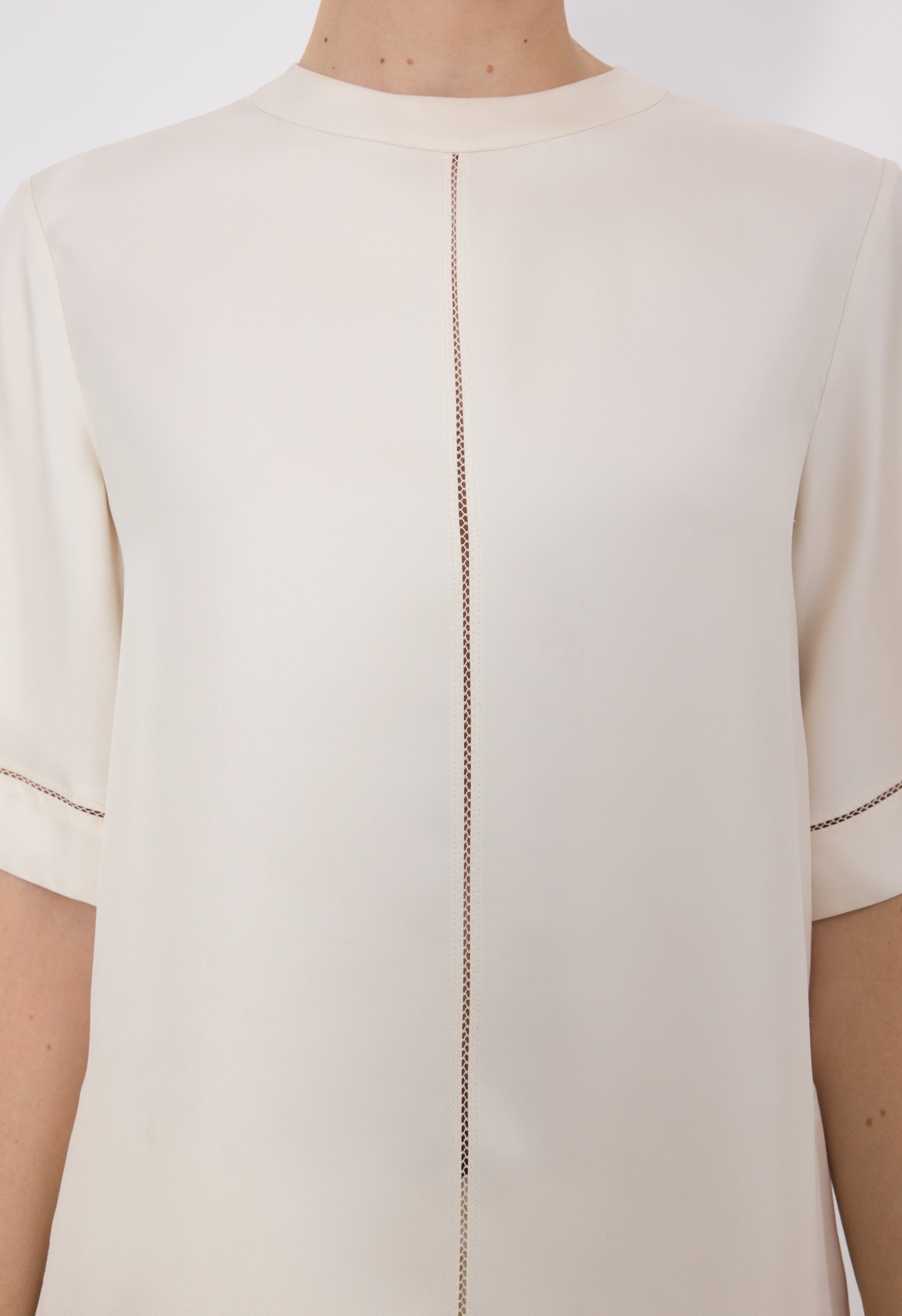 HAVANA Silk twill top