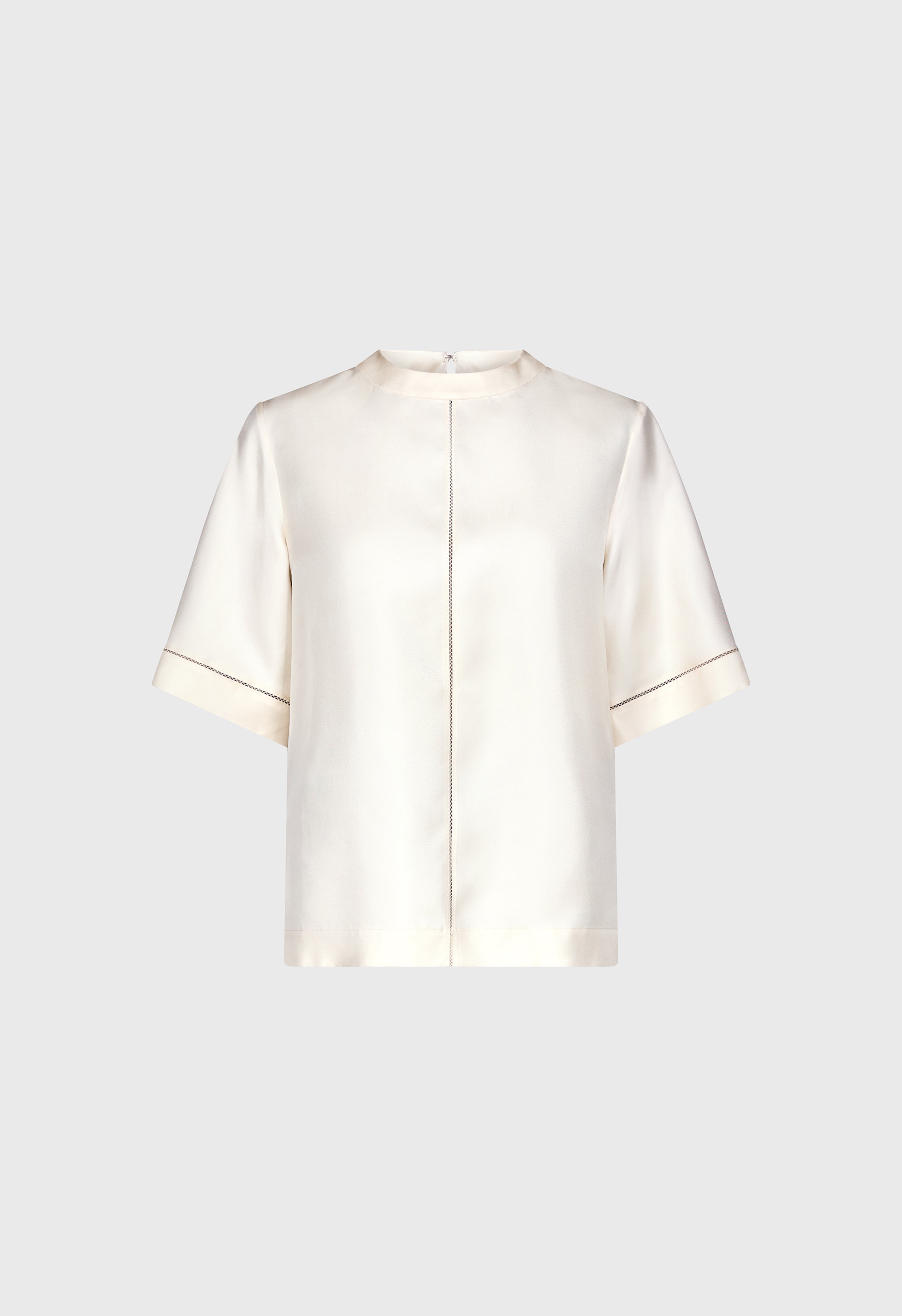 HAVANA Silk twill top