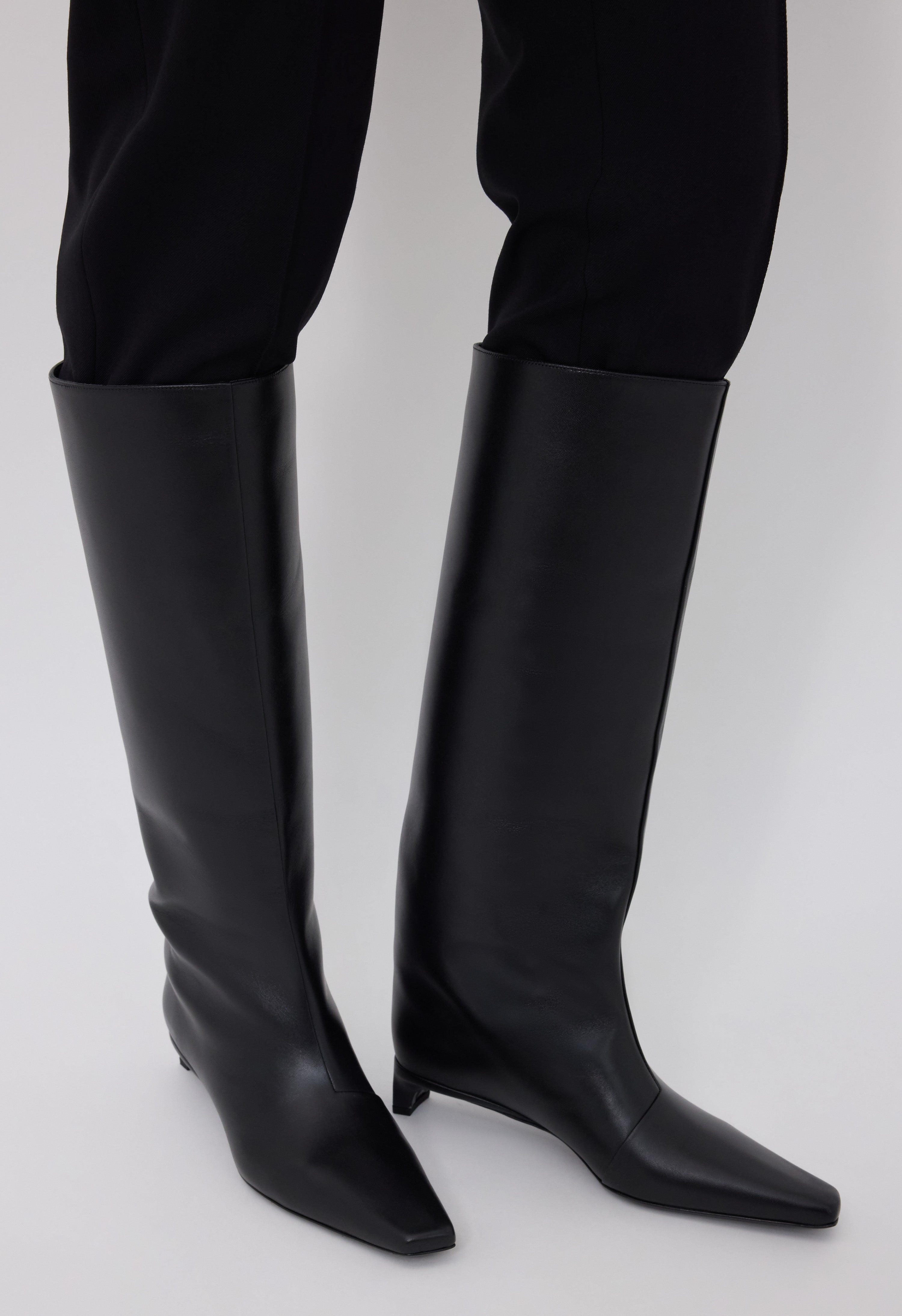 HAVEN Leather boots