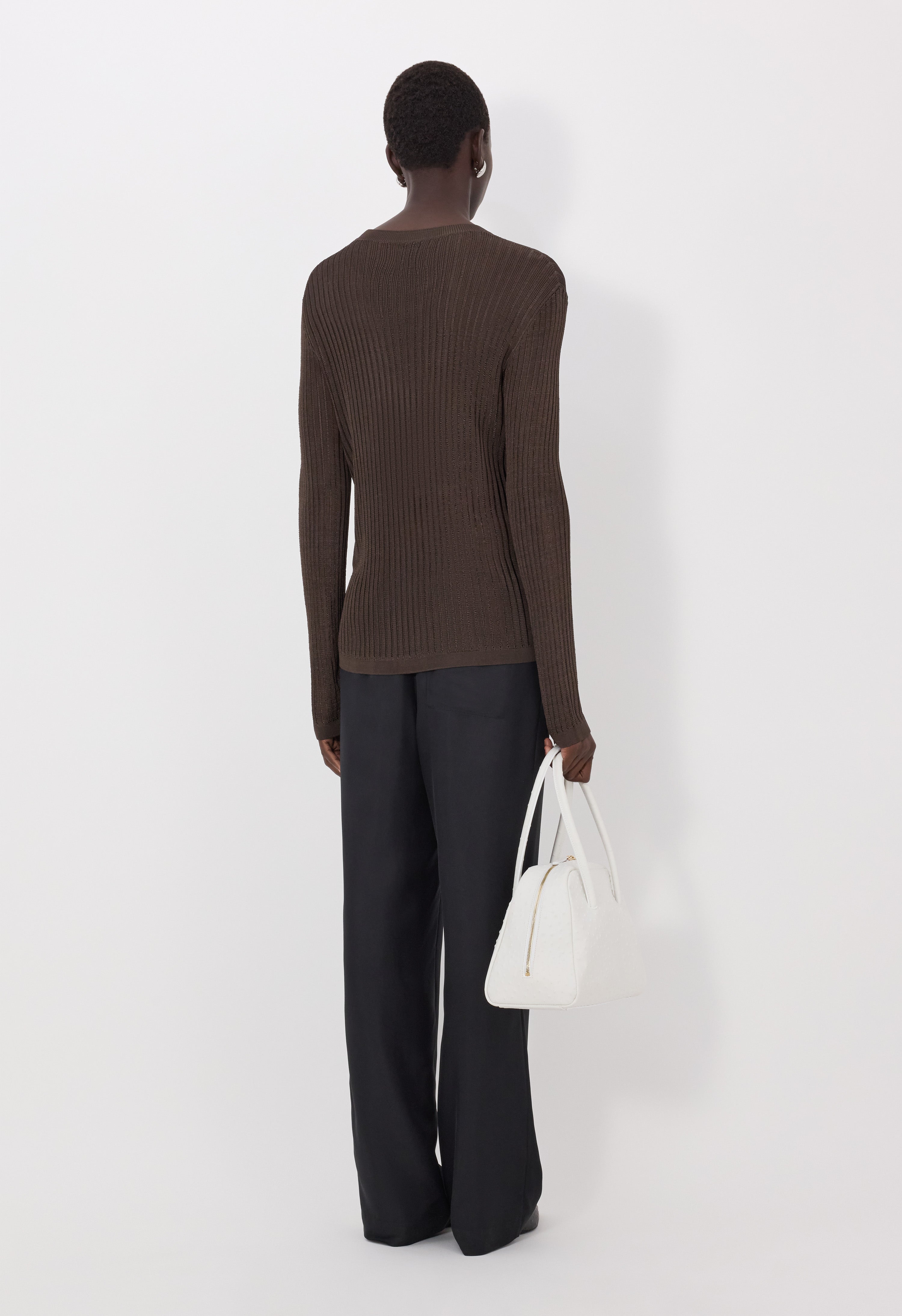 HEDORA Pull semi-transparent