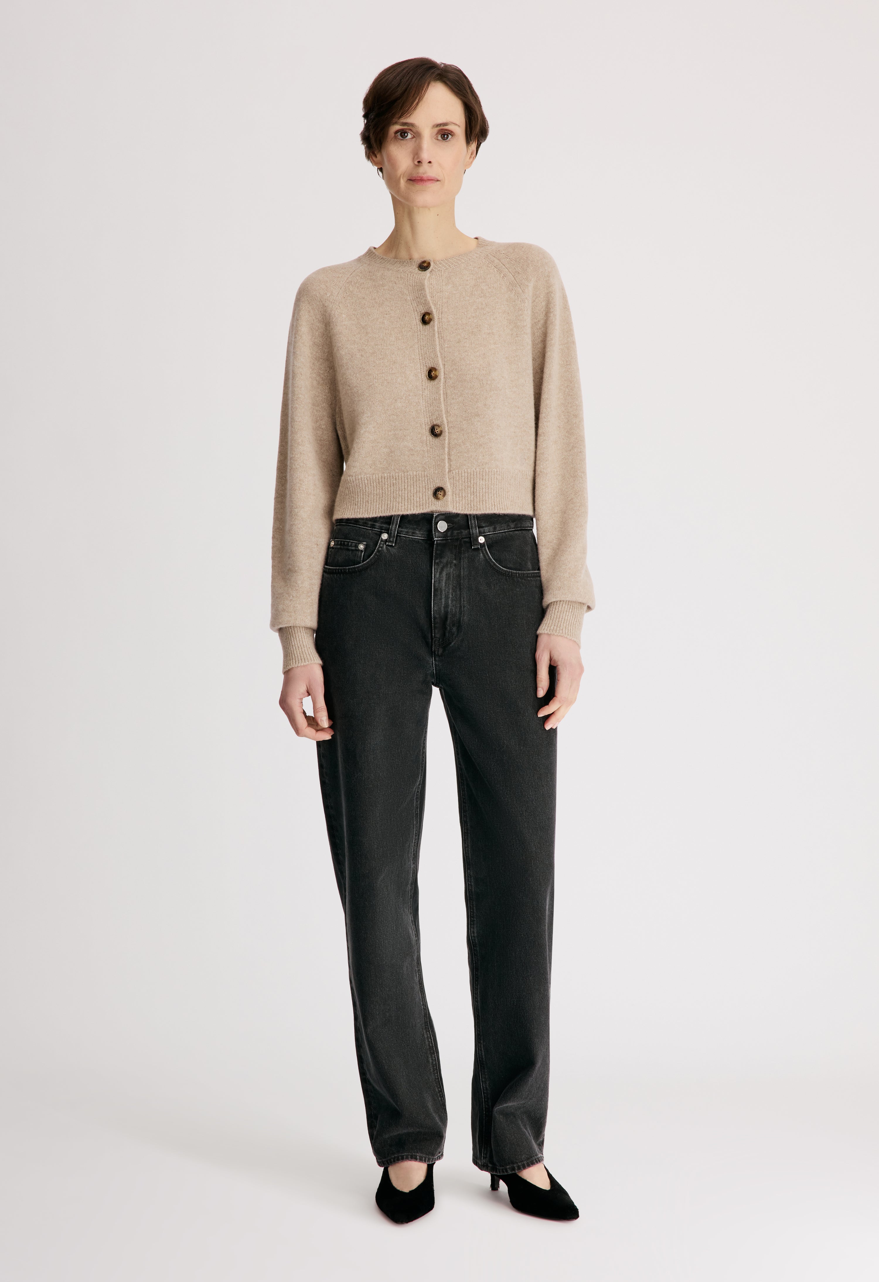 HEIKE Cashmere cardigan