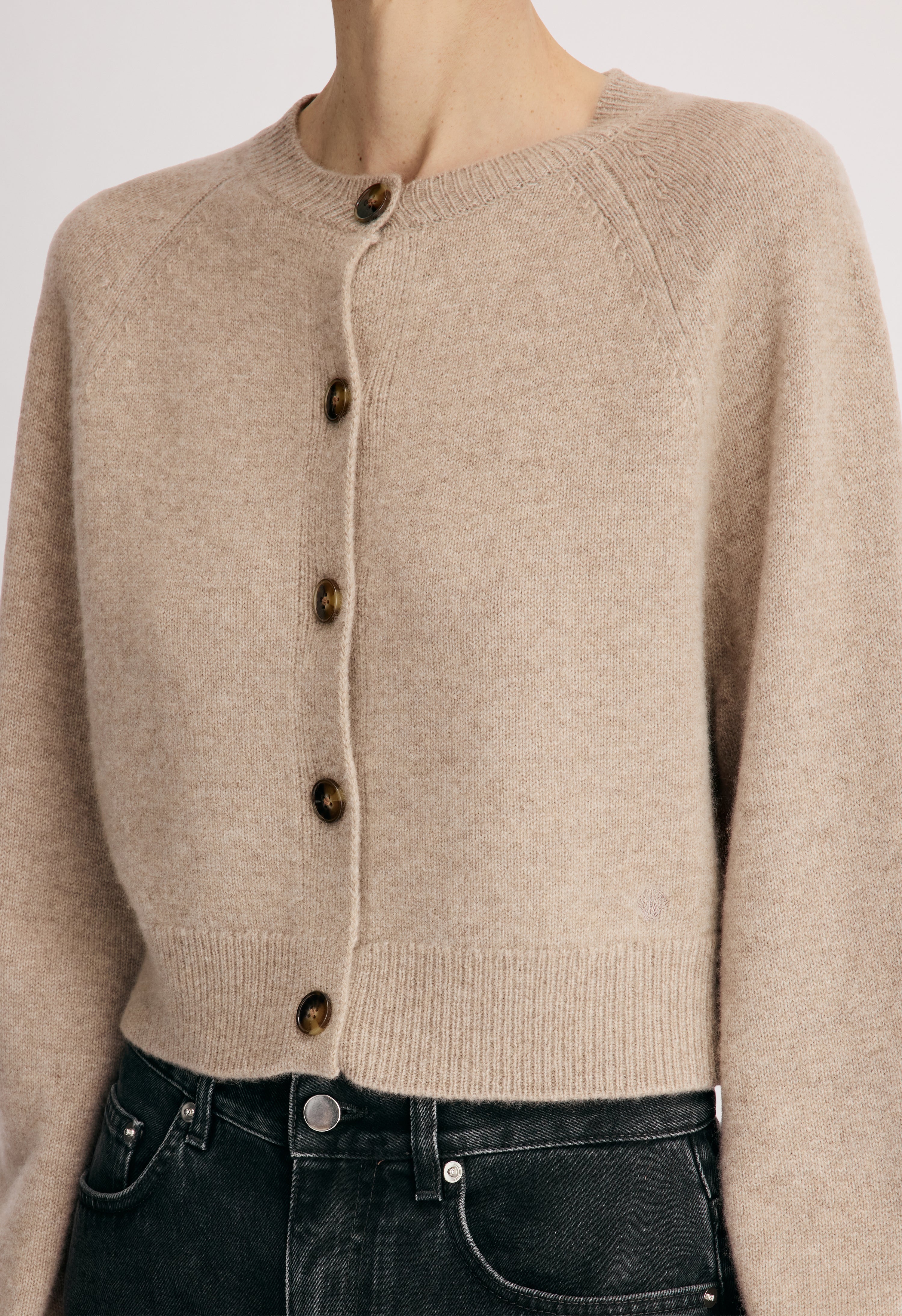 HEIKE Cashmere cardigan