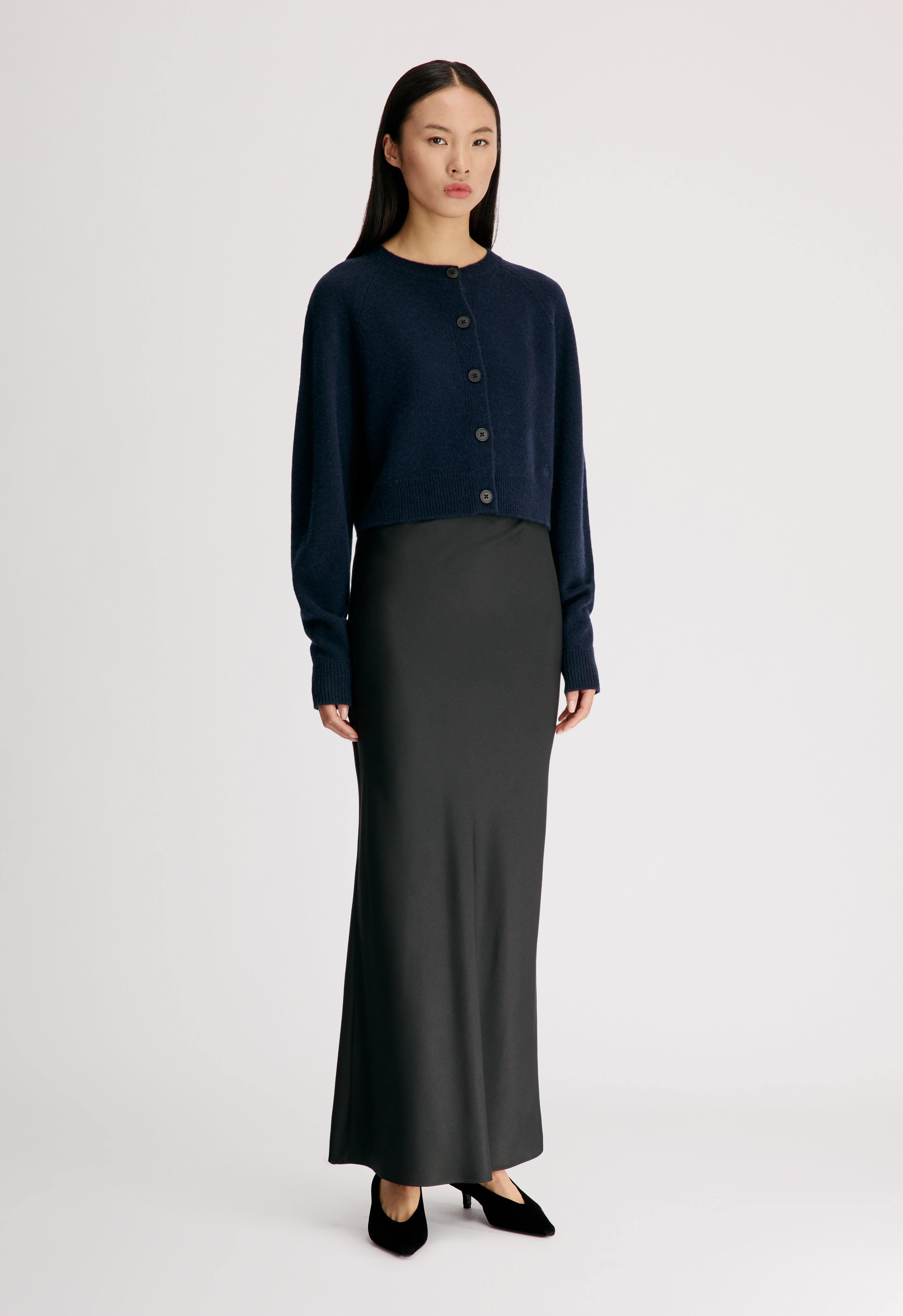 HEIKE Cardigan en cachemire