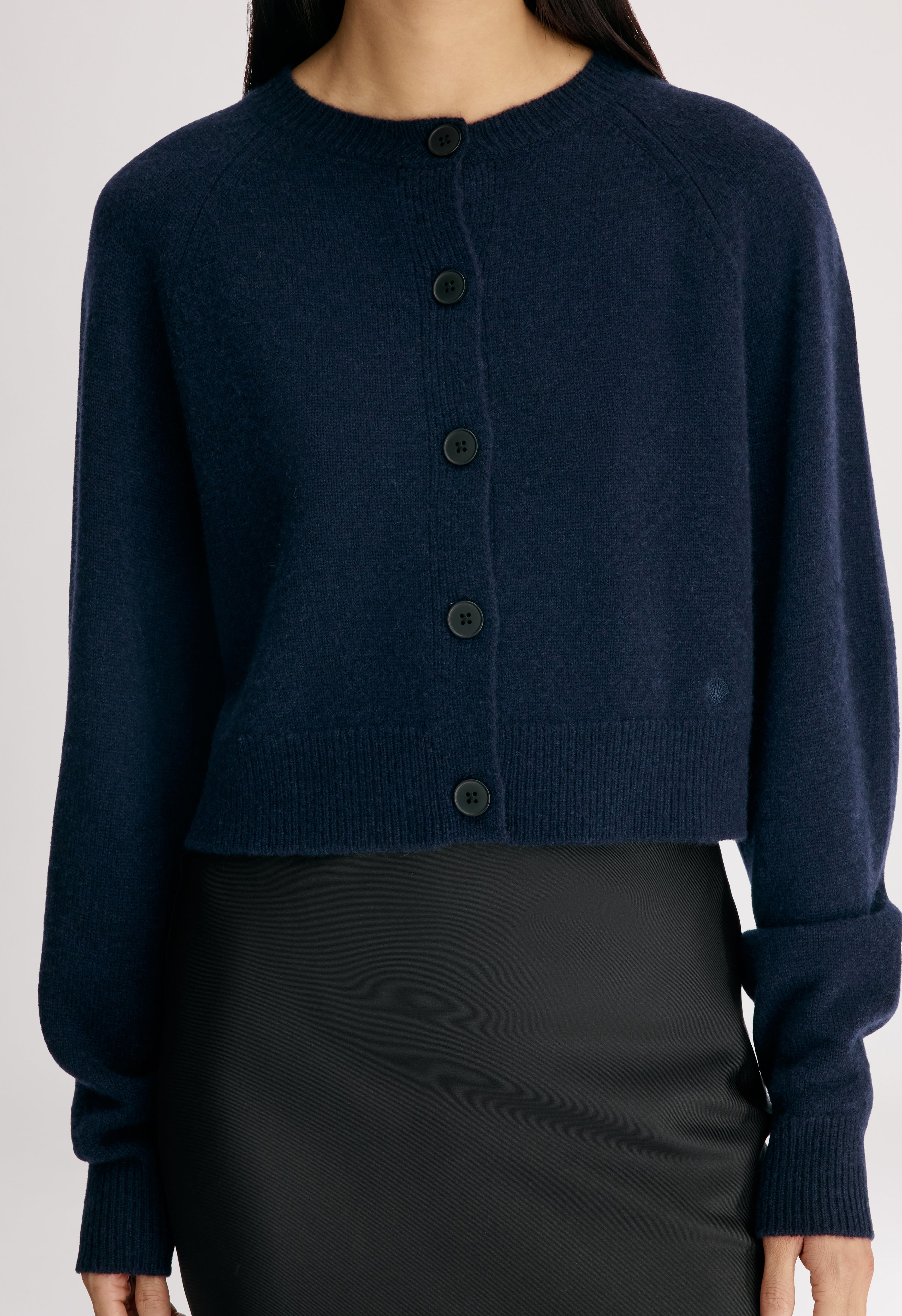 HEIKE Cardigan en cachemire