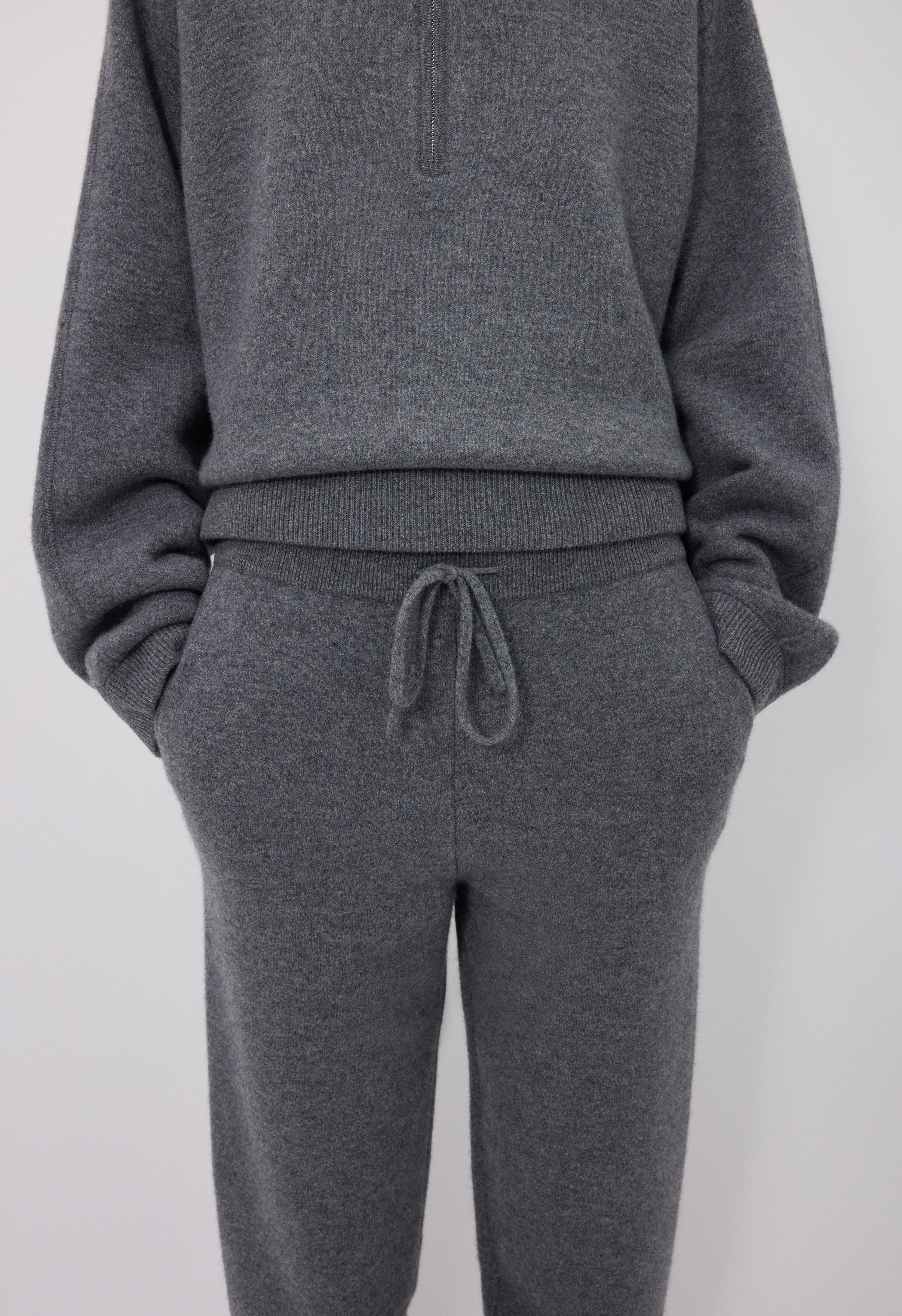 HESPERO LDS Cashmere French terry joggers
