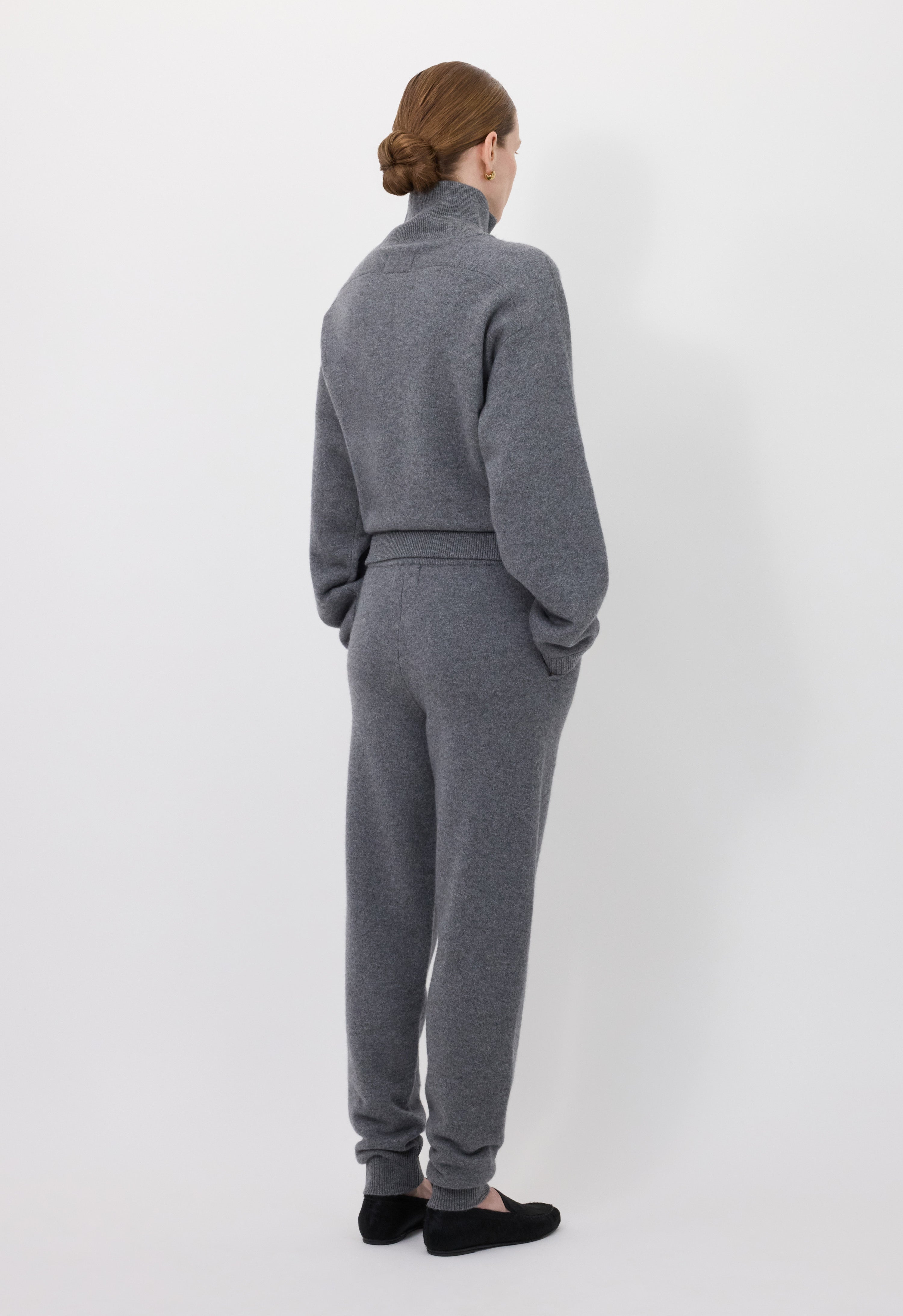 HESPERO LDS Cashmere French terry joggers