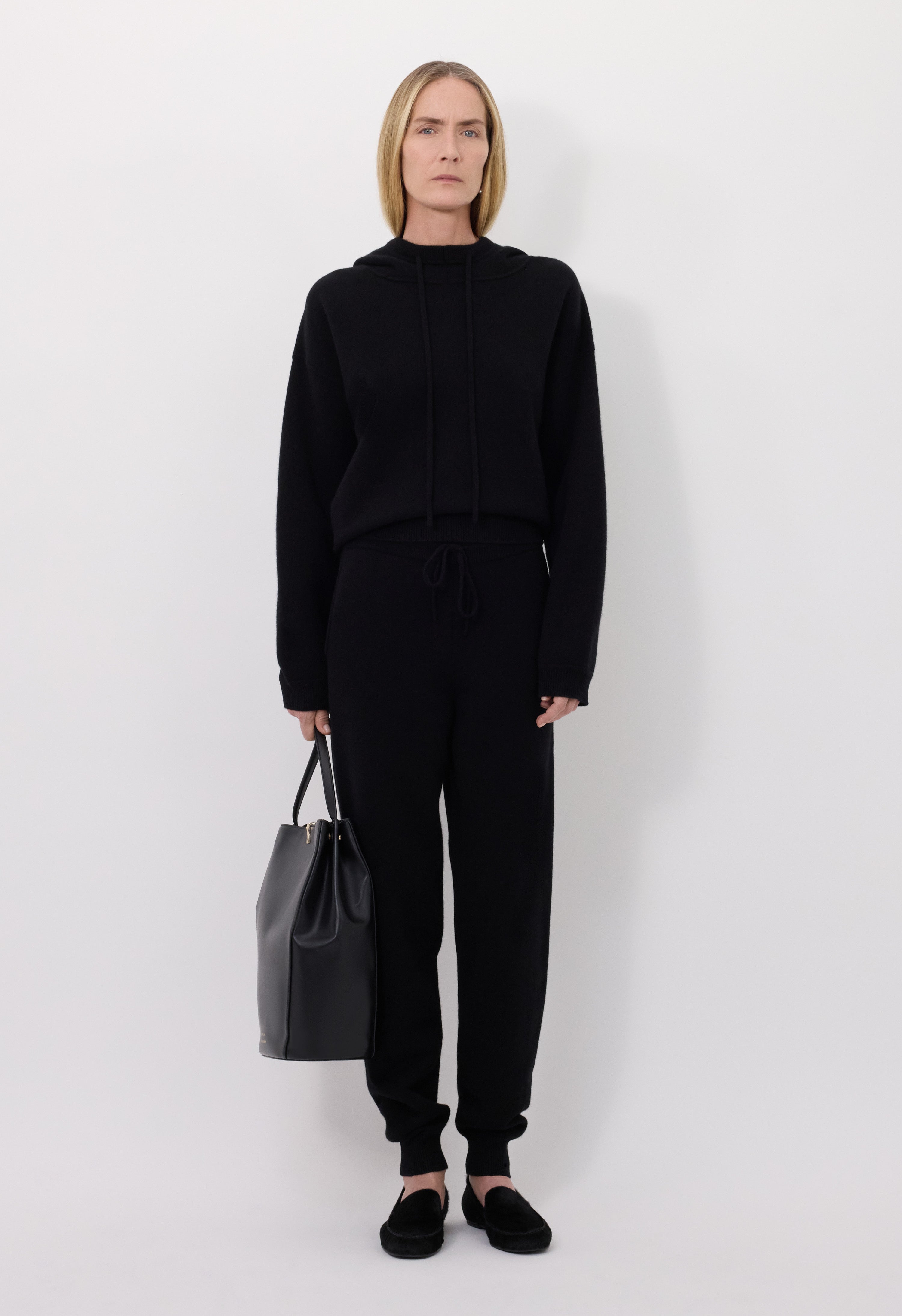 HESPERO LDS Cashmere French terry joggers