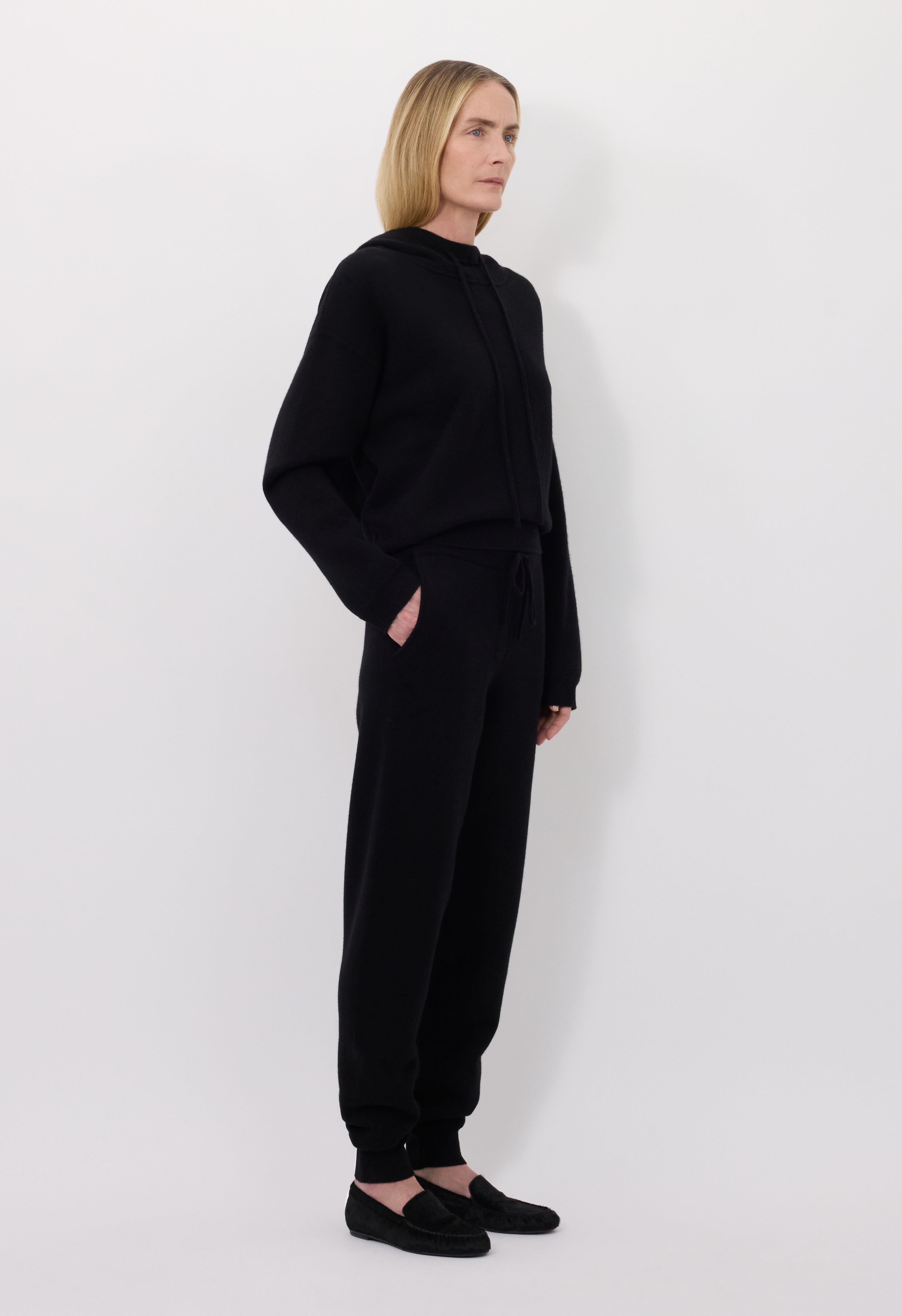 HESPERO LDS Cashmere French terry joggers