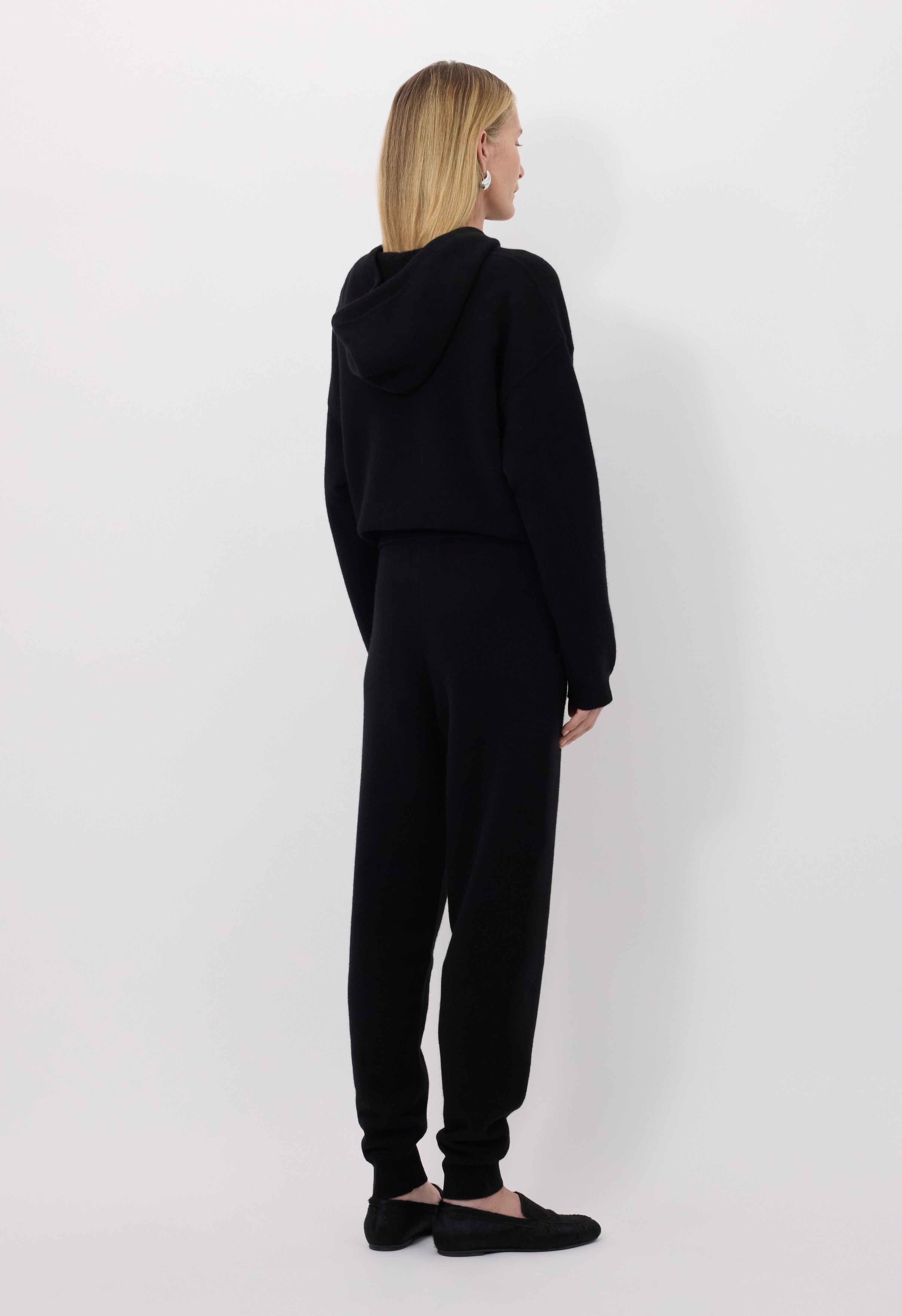 HESPERO LDS Cashmere French terry joggers