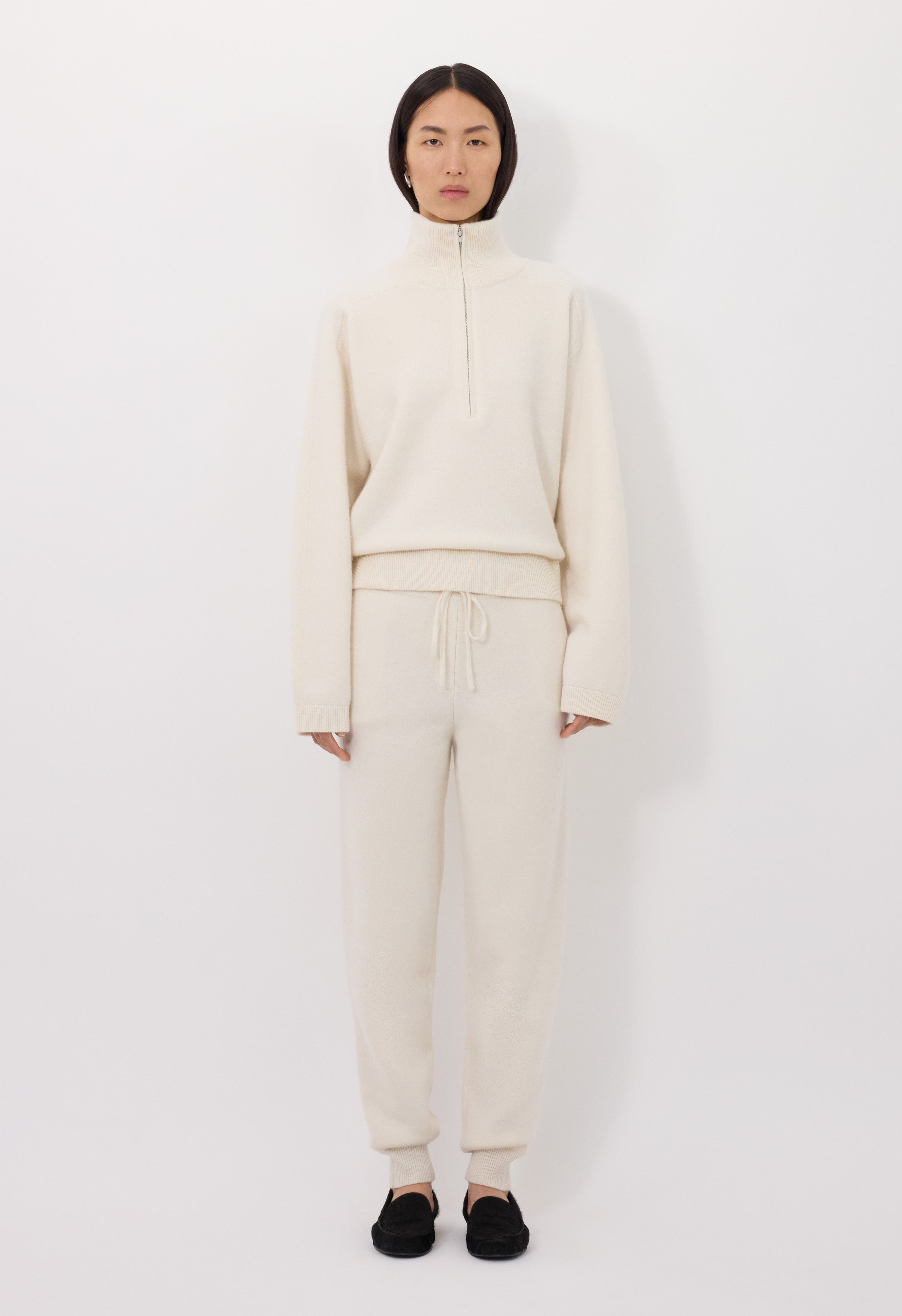 HESPERO LDS Cashmere French terry joggers