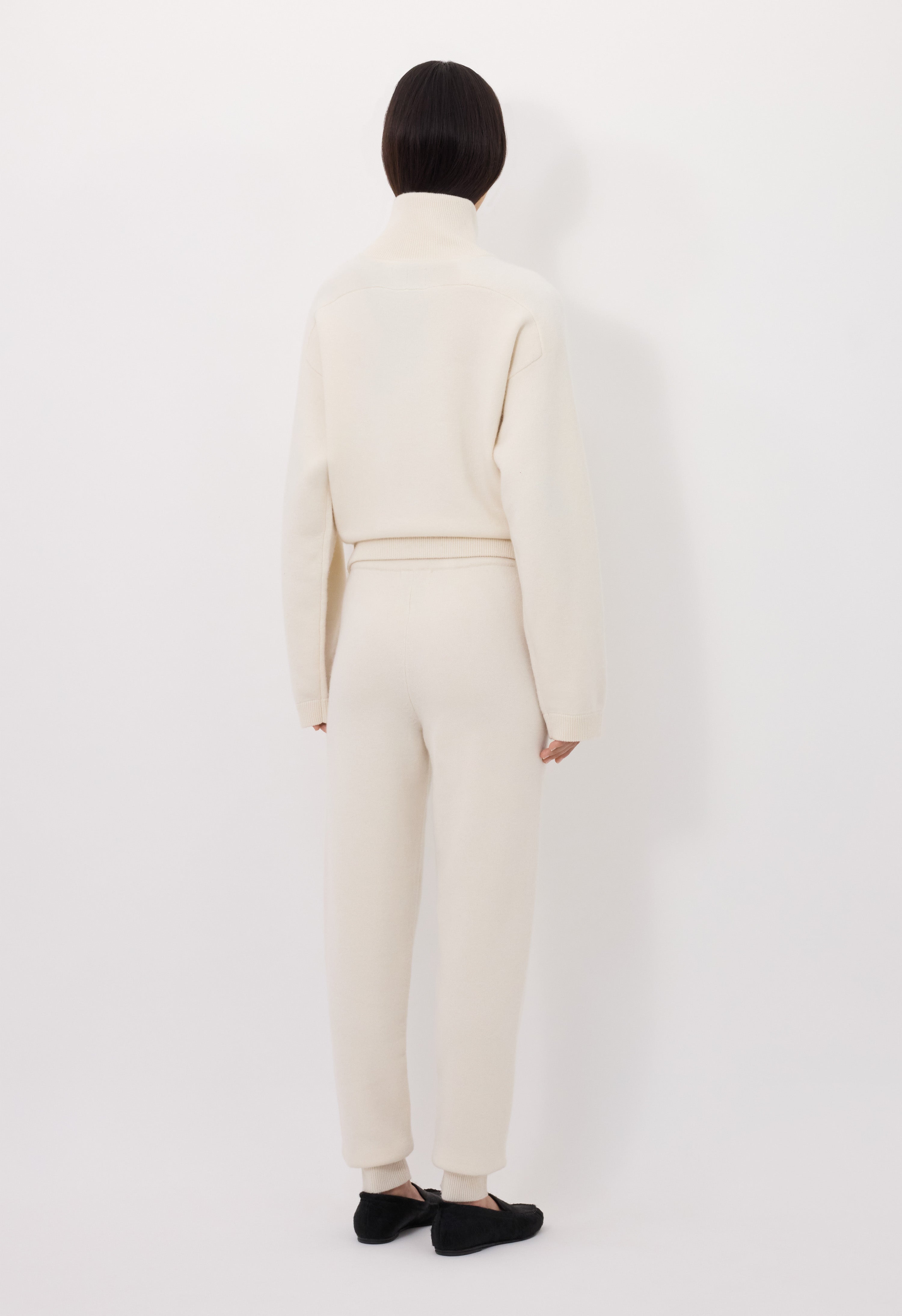HESPERO LDS Cashmere French terry joggers