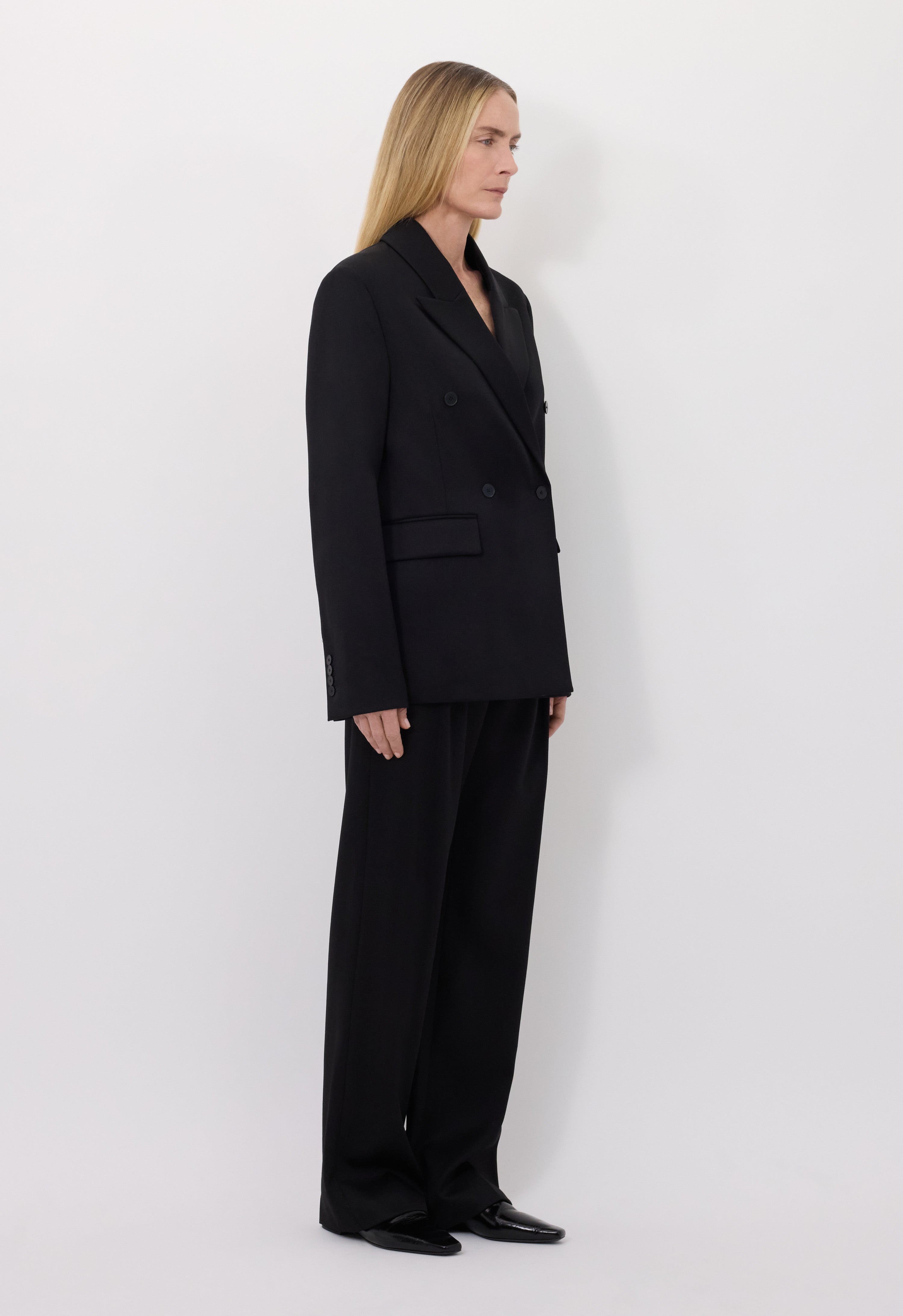 HORN Wool blend jacket