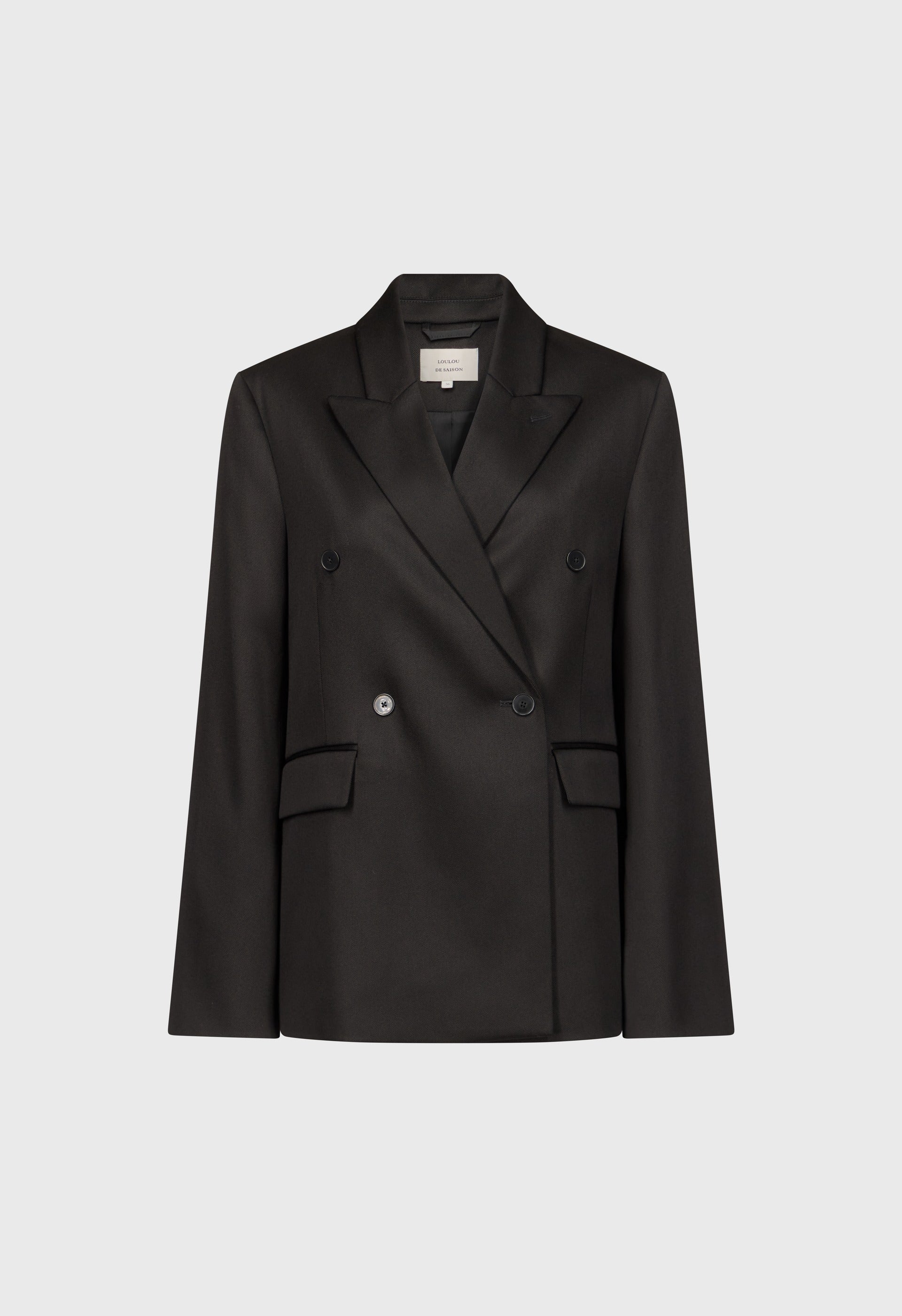 HORN Wool blend jacket
