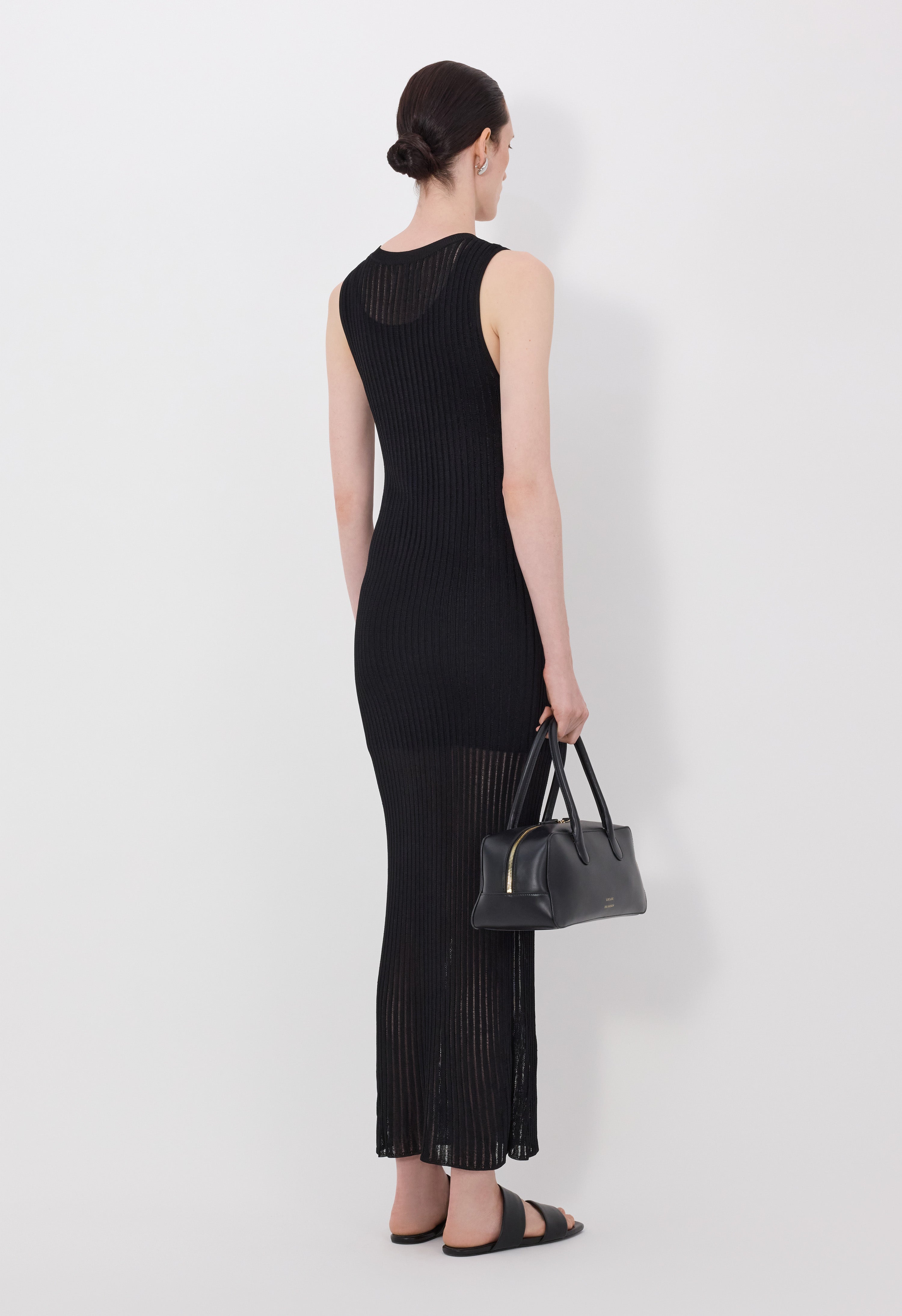 ICARIA Semi-sheer dress