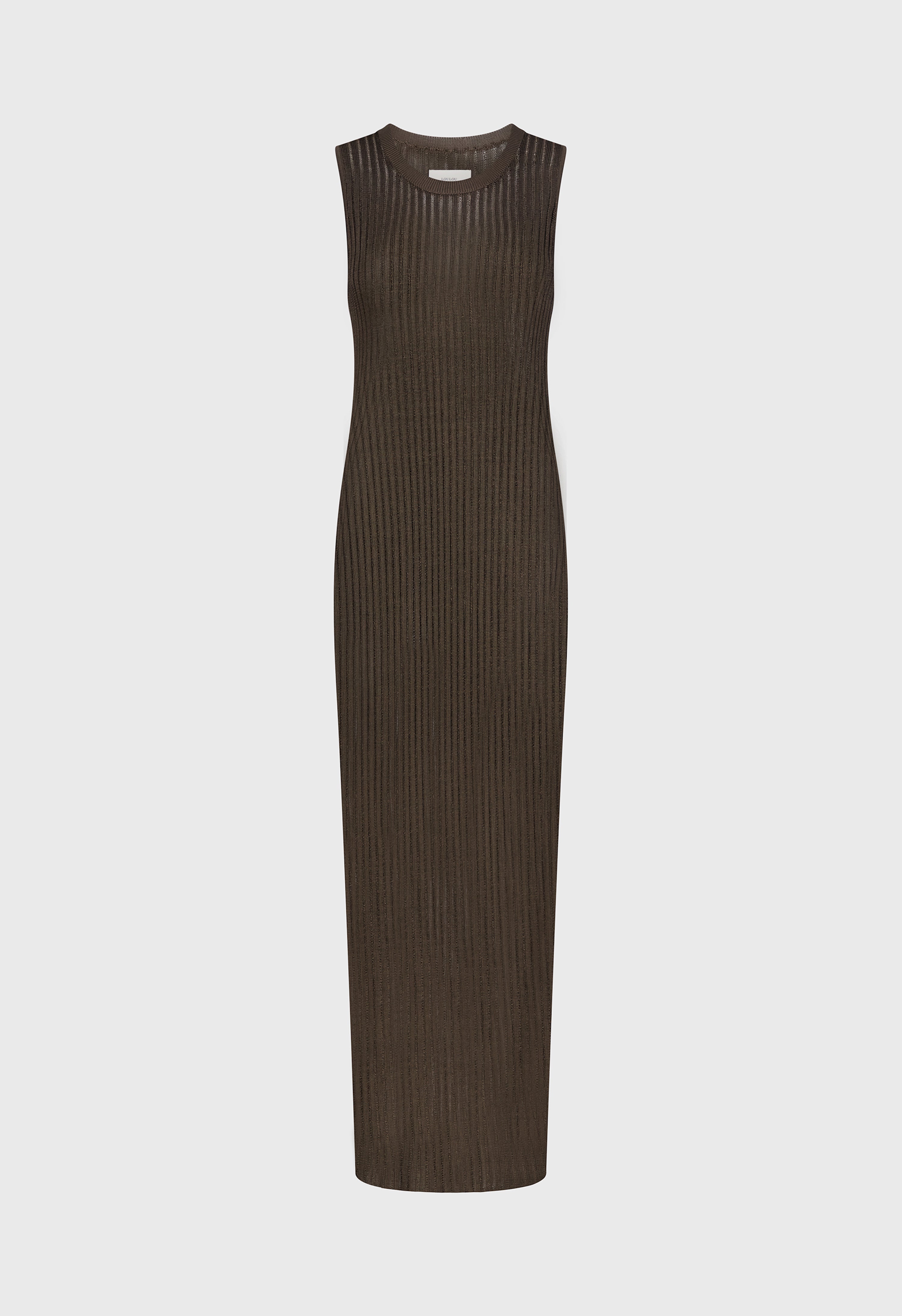 ICARIA Semi-sheer dress