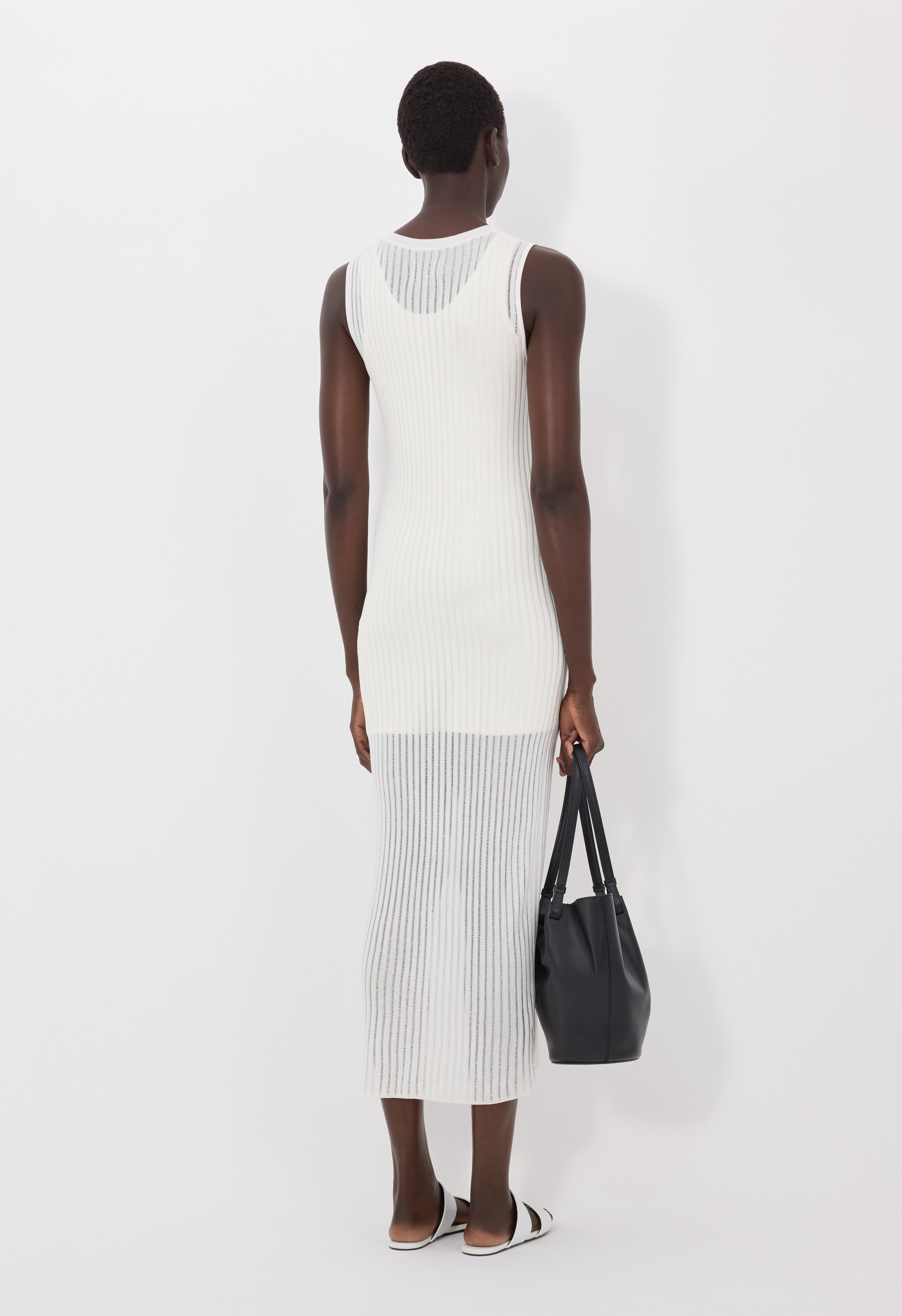 ICARIA Semi-sheer dress