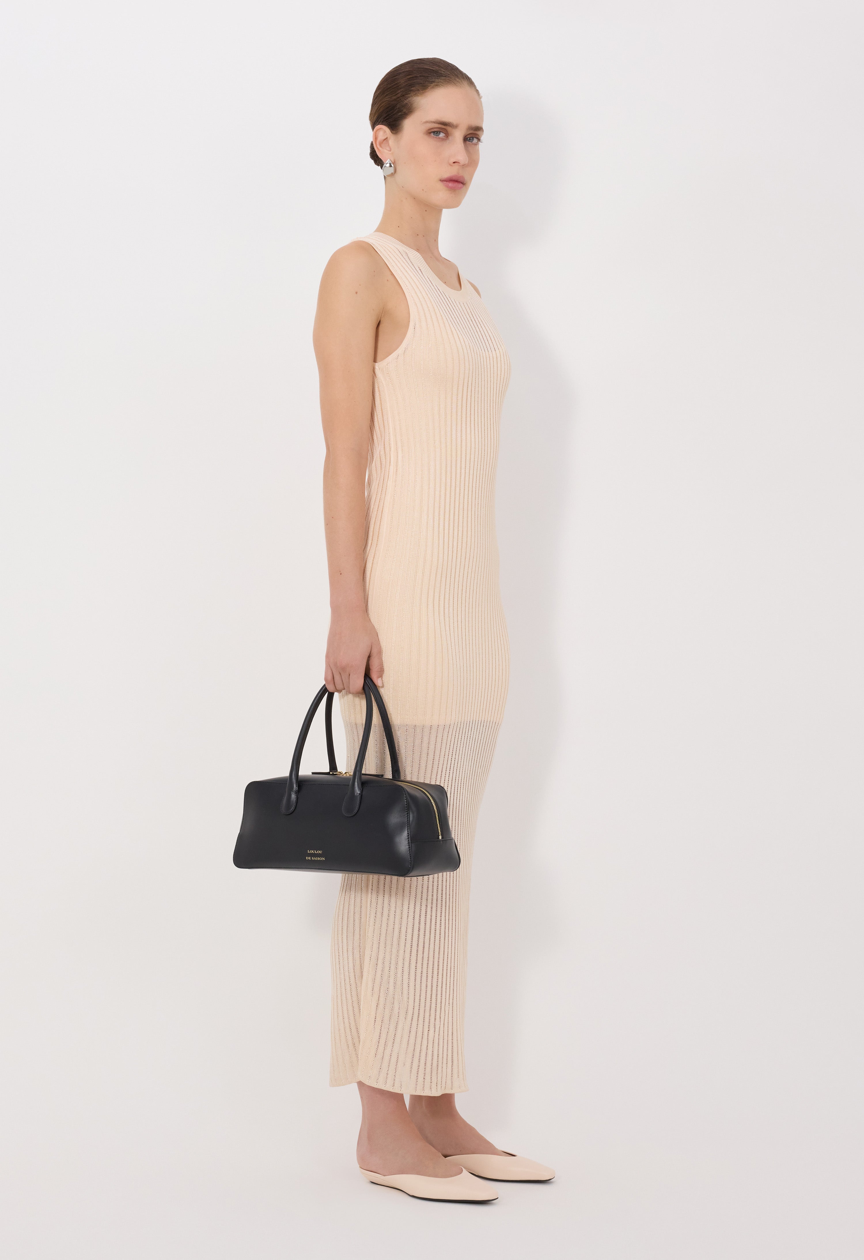 ICARIA Semi-sheer dress