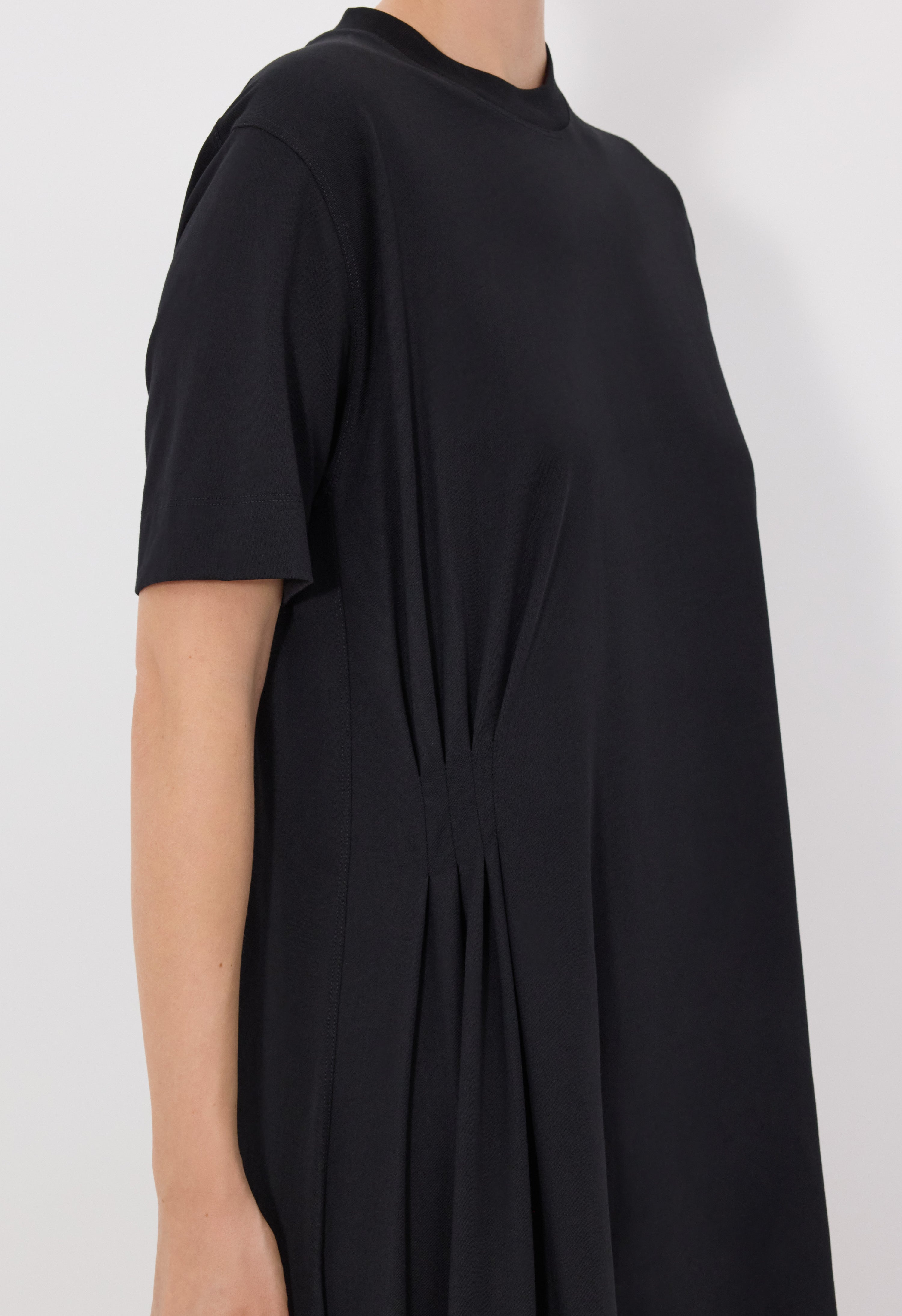 IGARI Asymmetric T-shirt dress