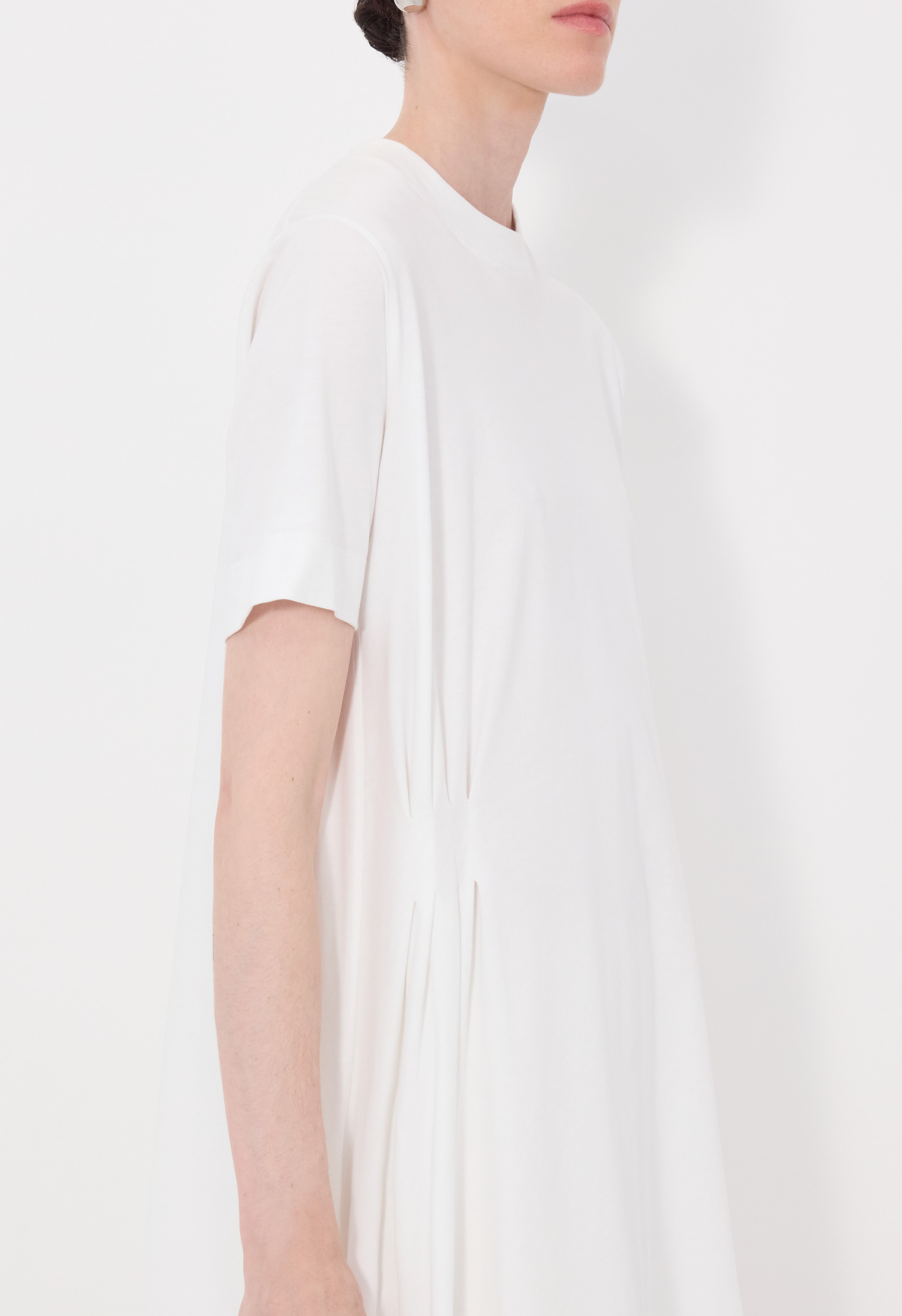 IGARI Asymmetric T-shirt dress