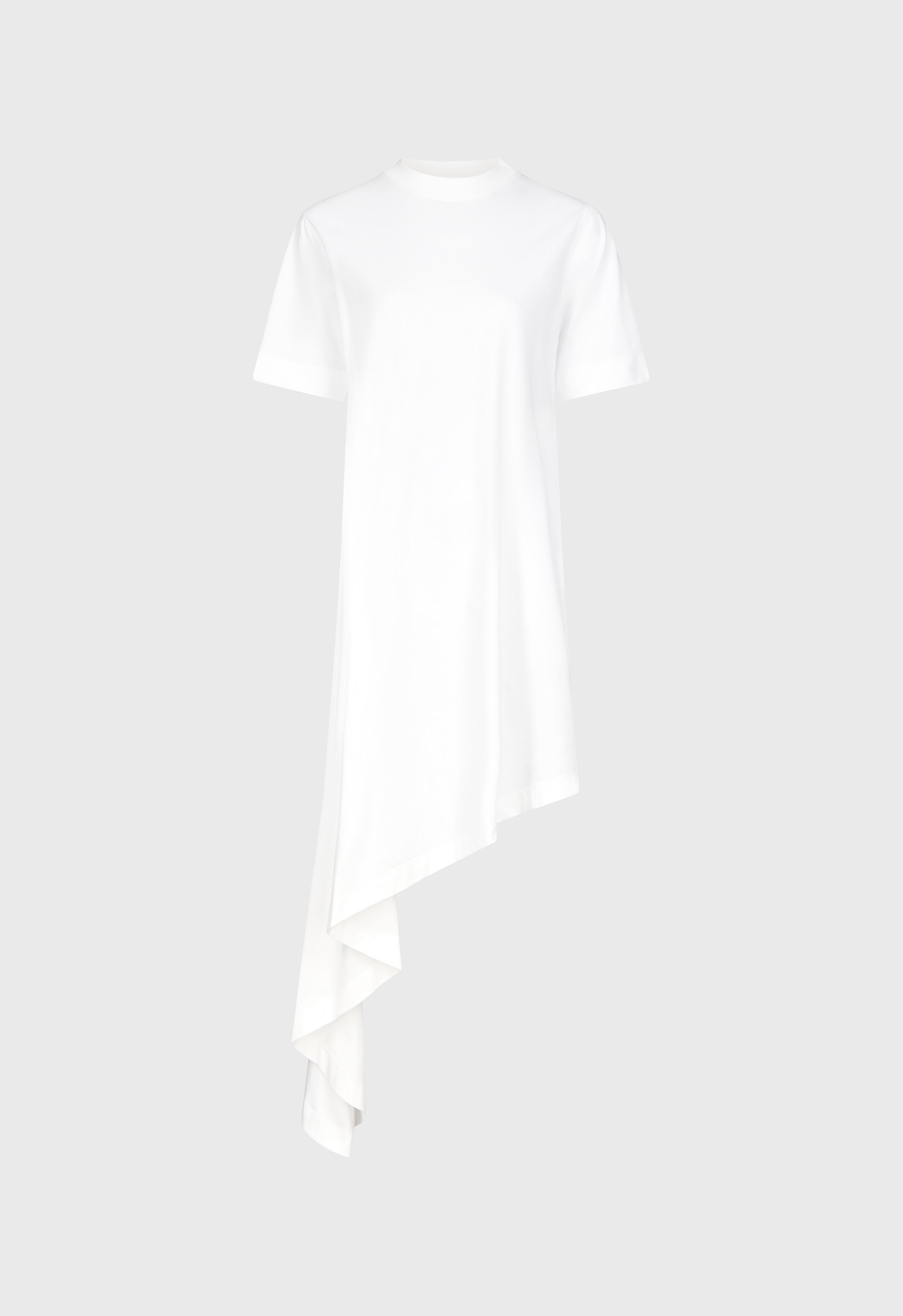 IGARI Asymmetric T-shirt dress