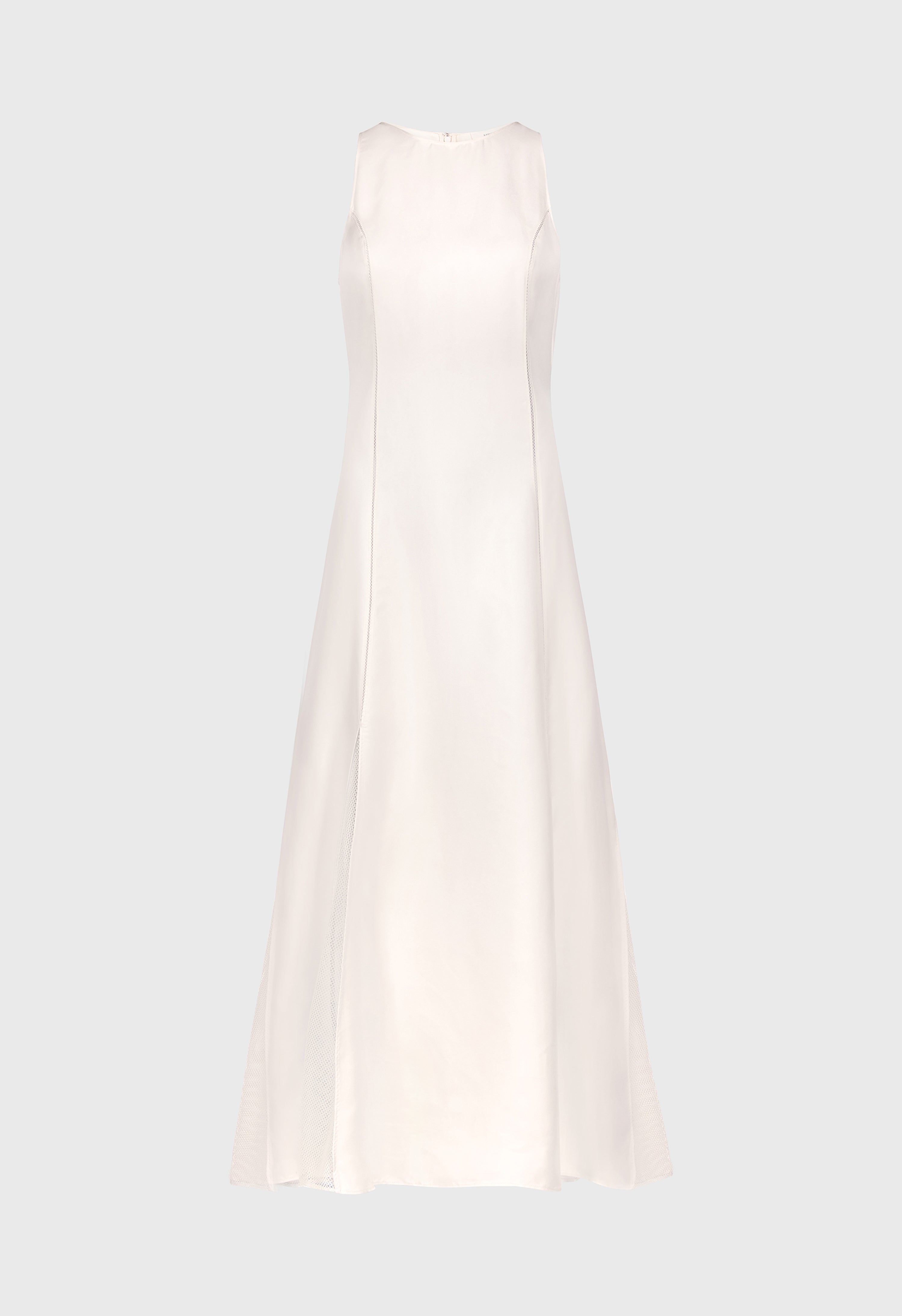 IRAKA Silk twill dress