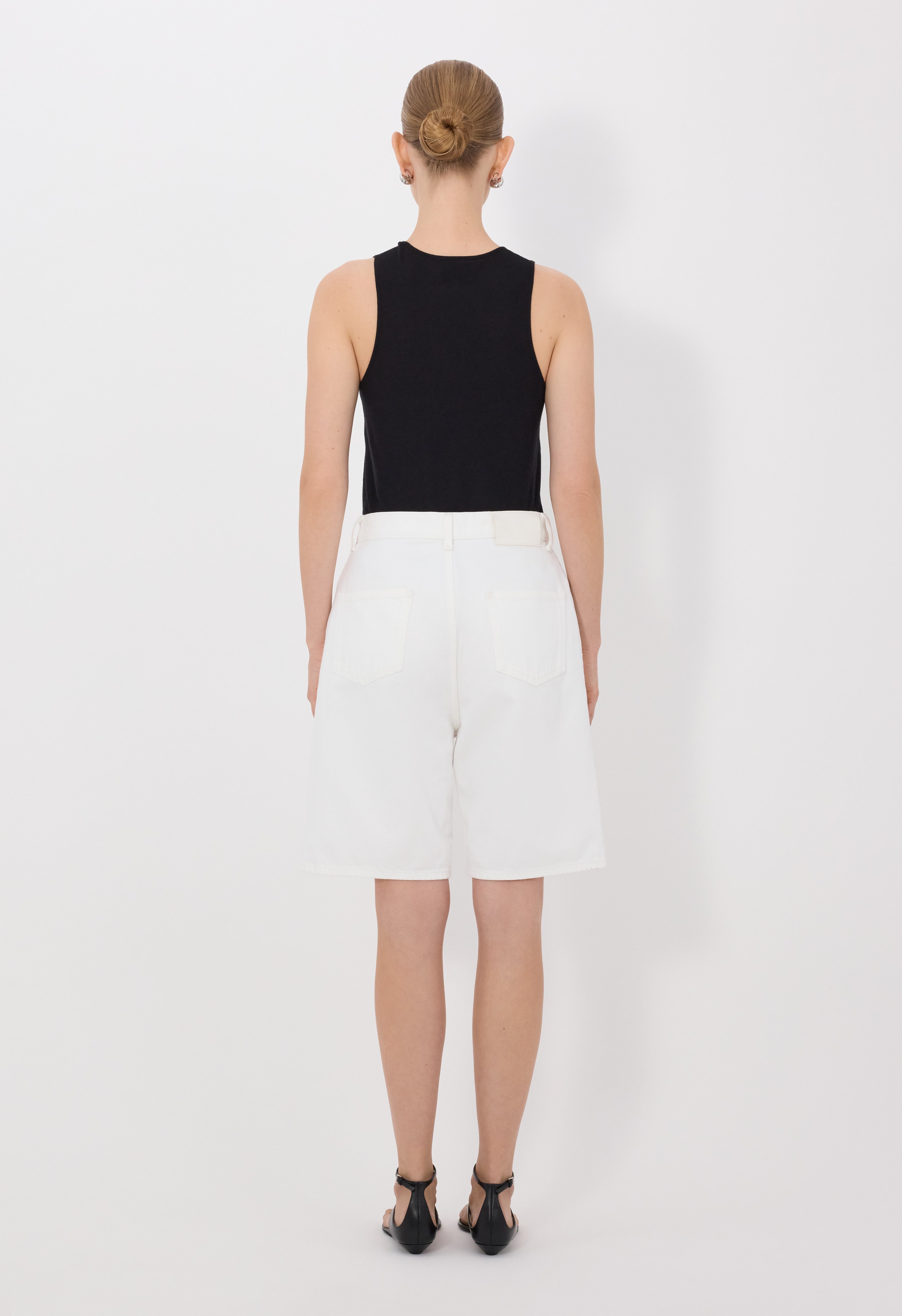 ISU LDS Short en denim