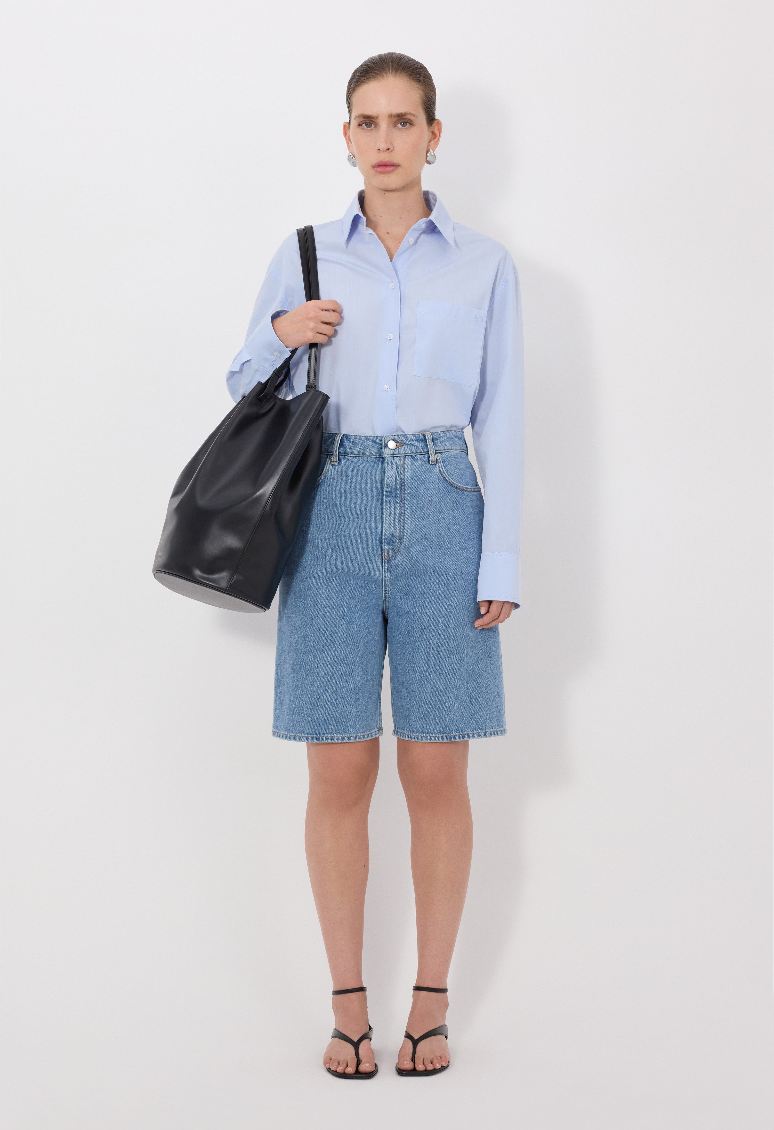 ISU LDS Short en denim