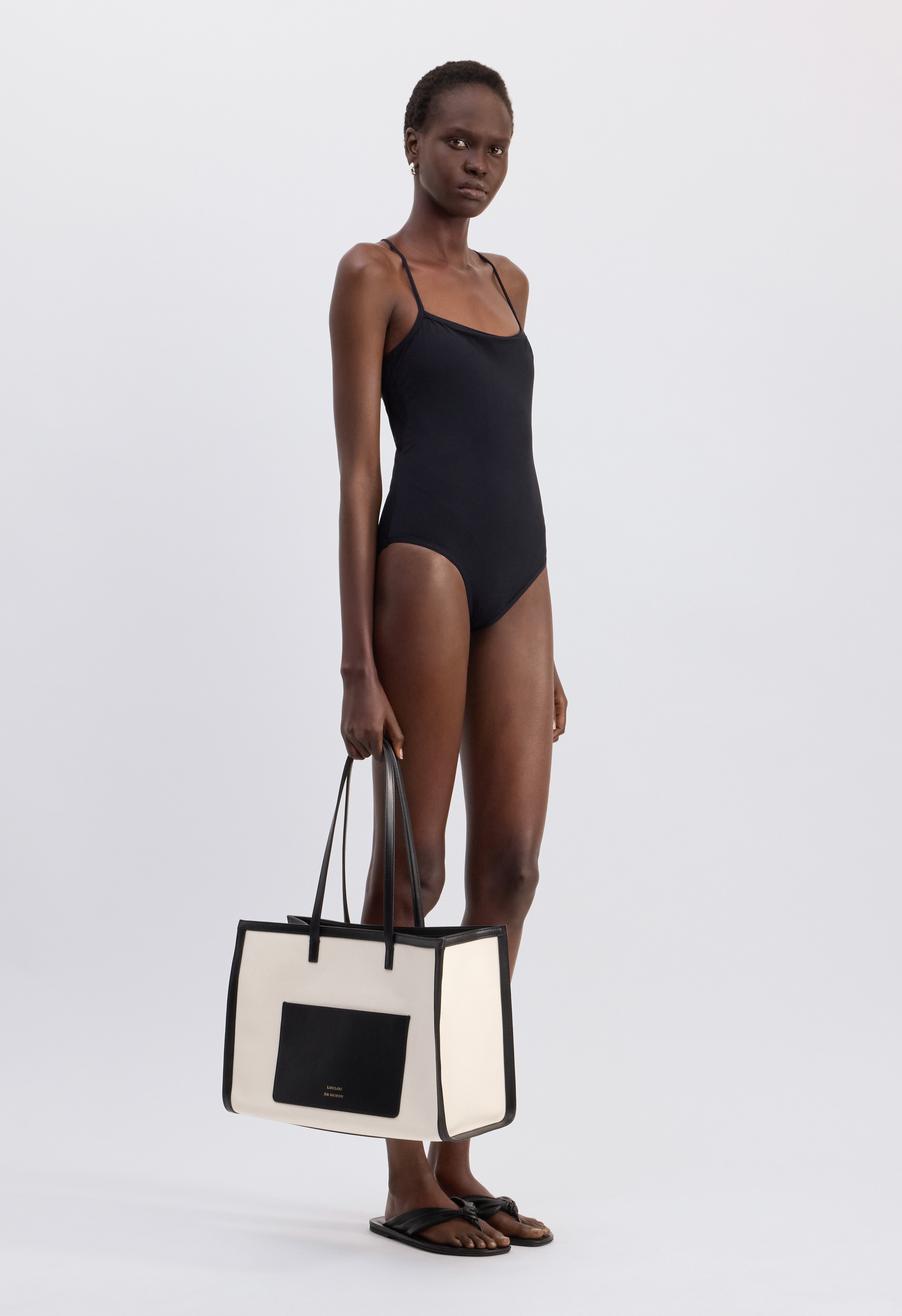 ITAK LDS Criss-crossing straps swimsuit