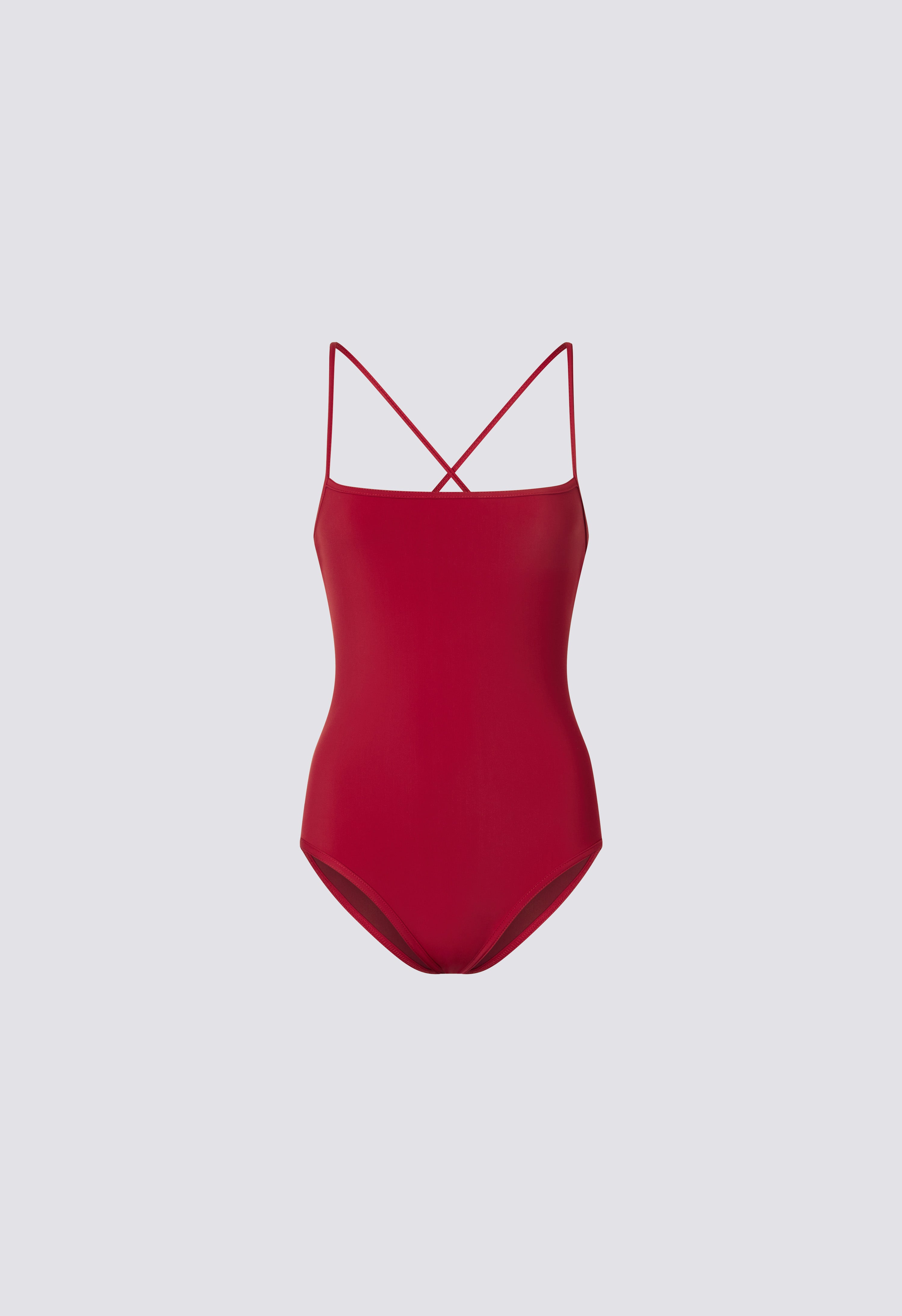ITAK LDS Criss-crossing straps swimsuit
