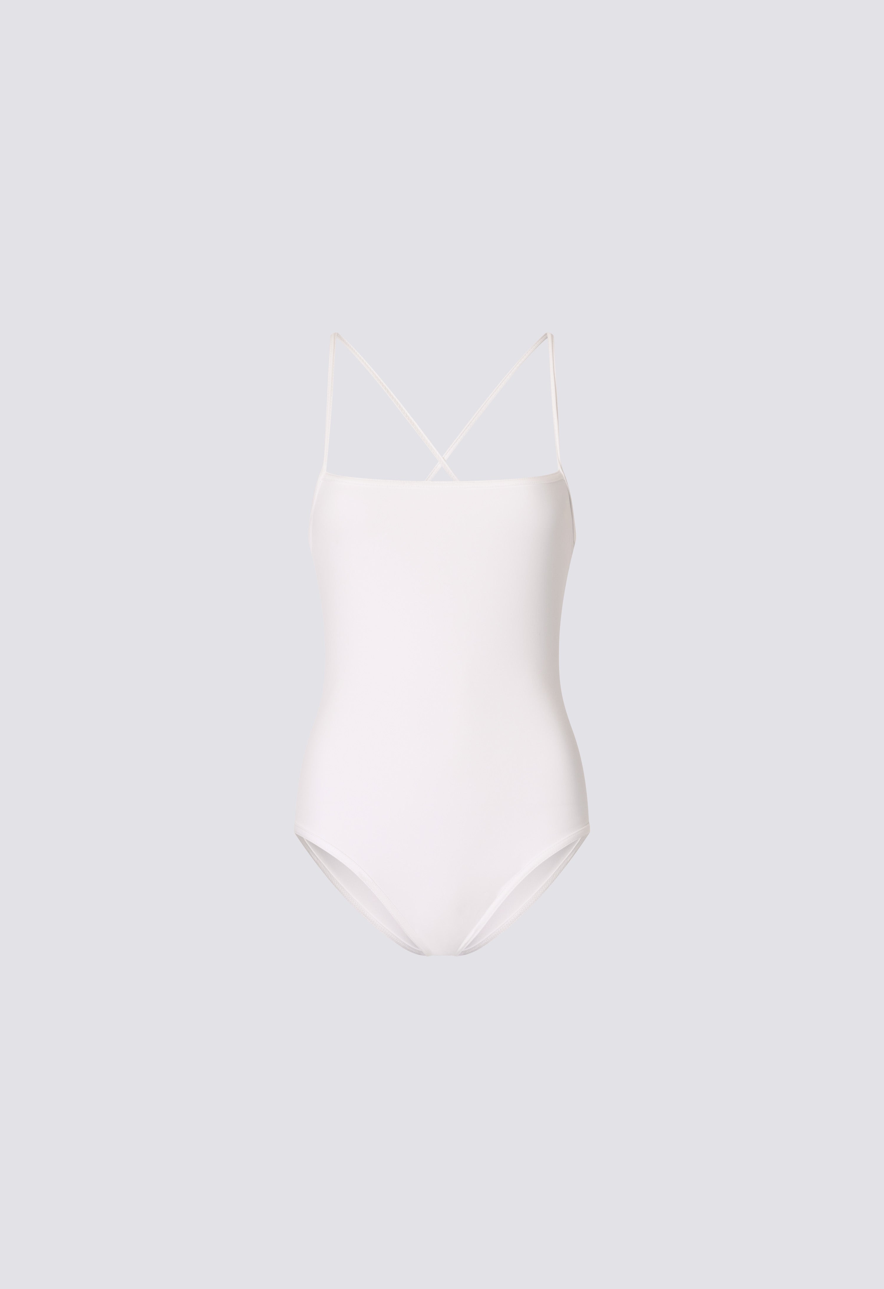 ITAK LDS Criss-crossing straps swimsuit