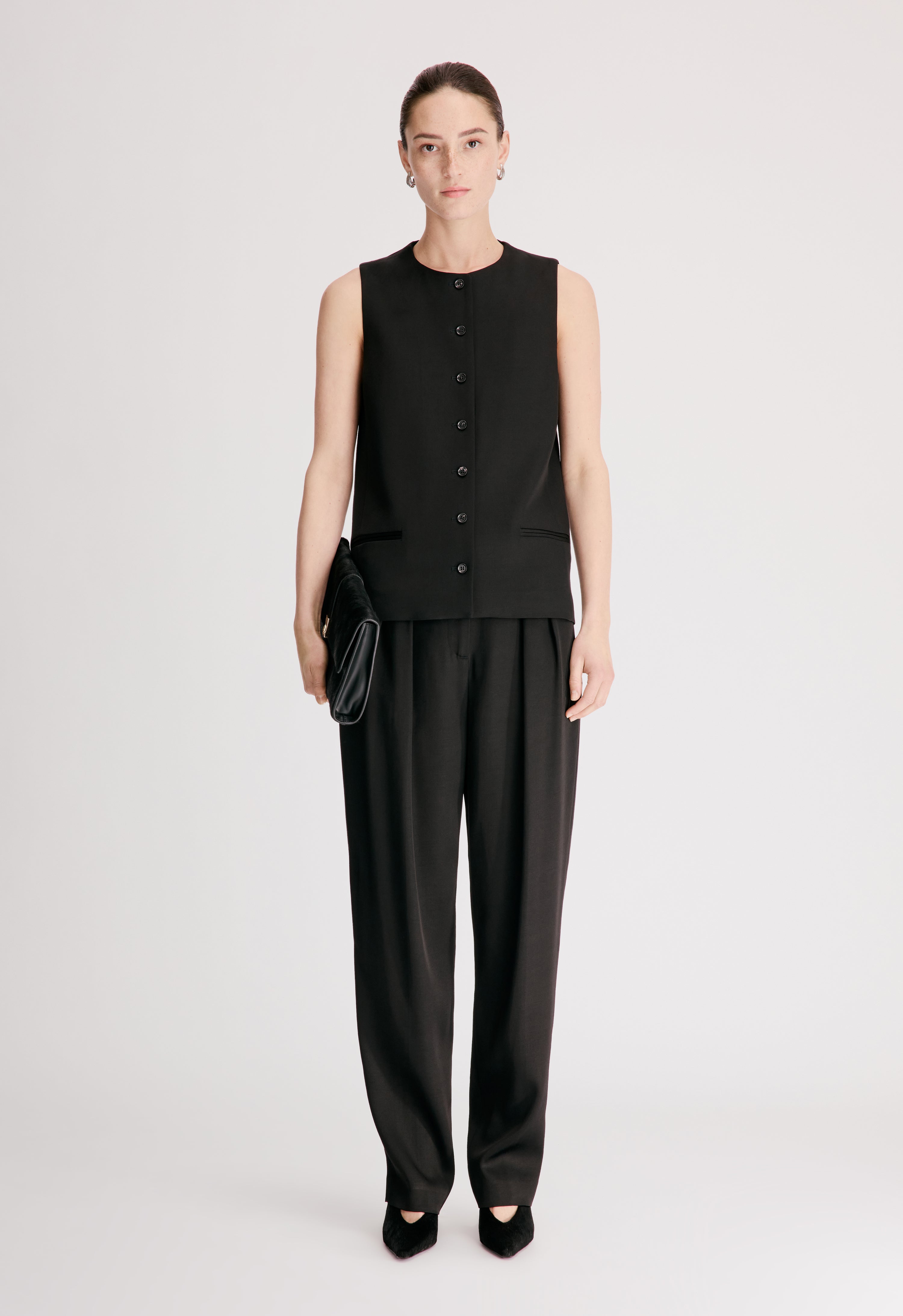 JANE Gilet boutonné
