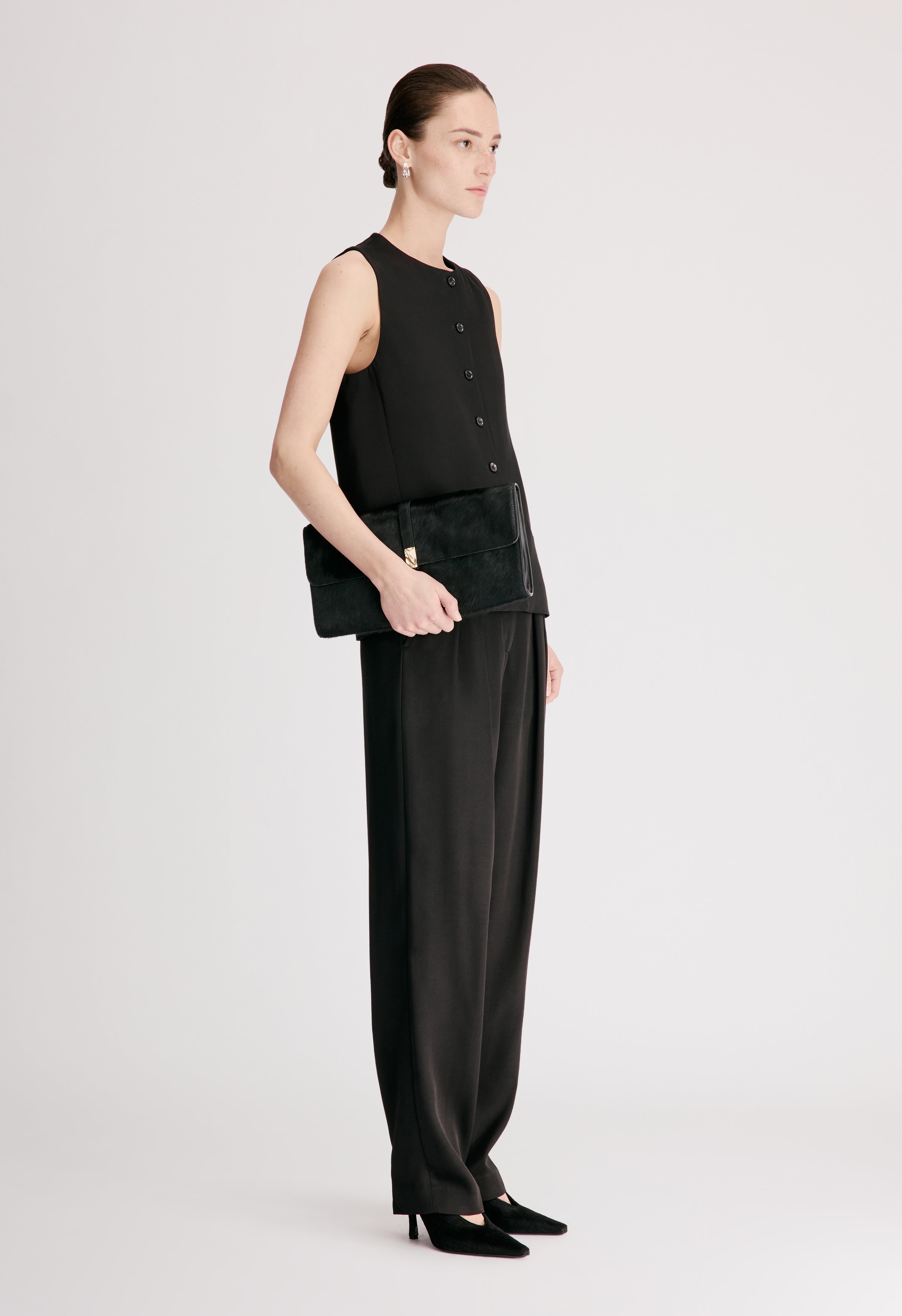 JANE Gilet boutonné
