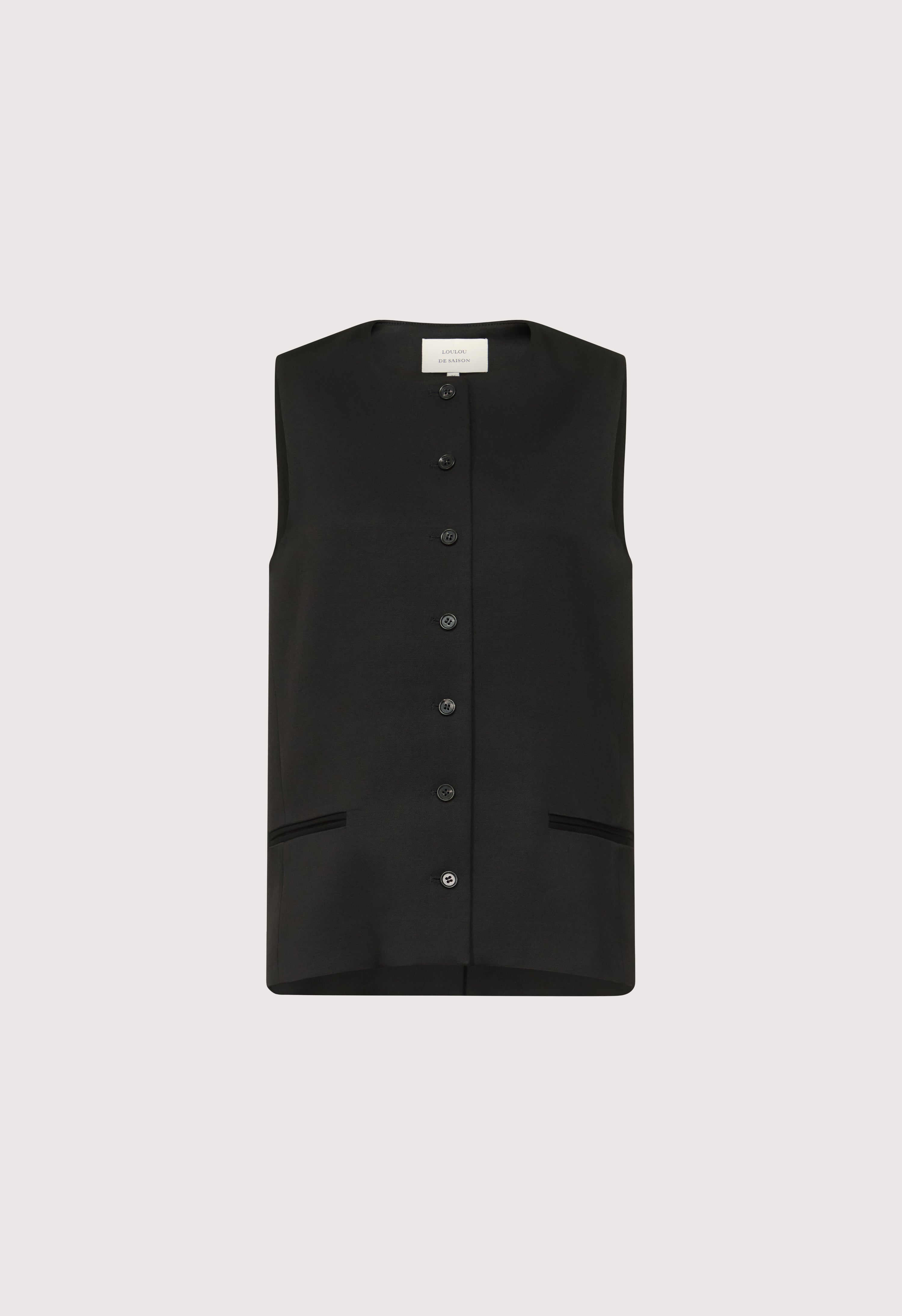 JANE Gilet boutonné