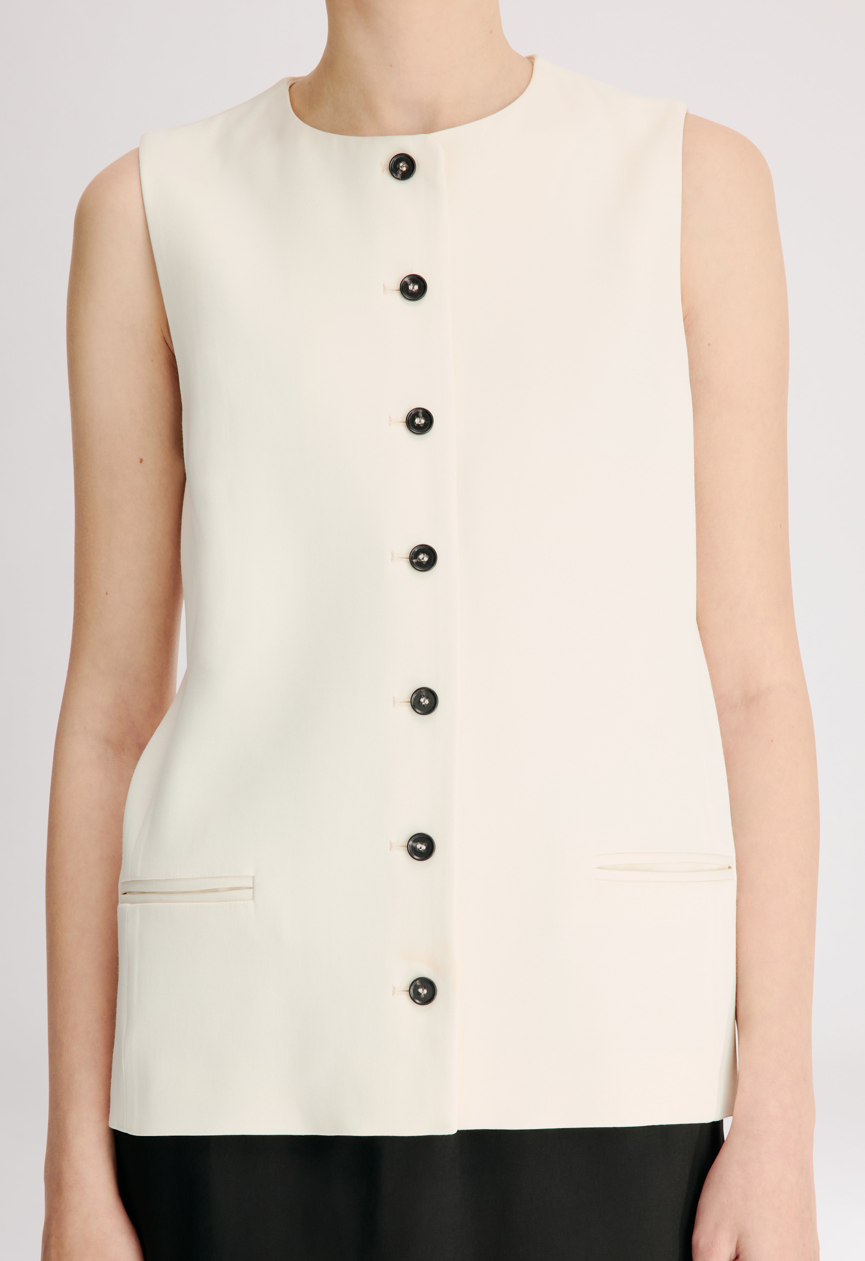 JANE Gilet boutonné