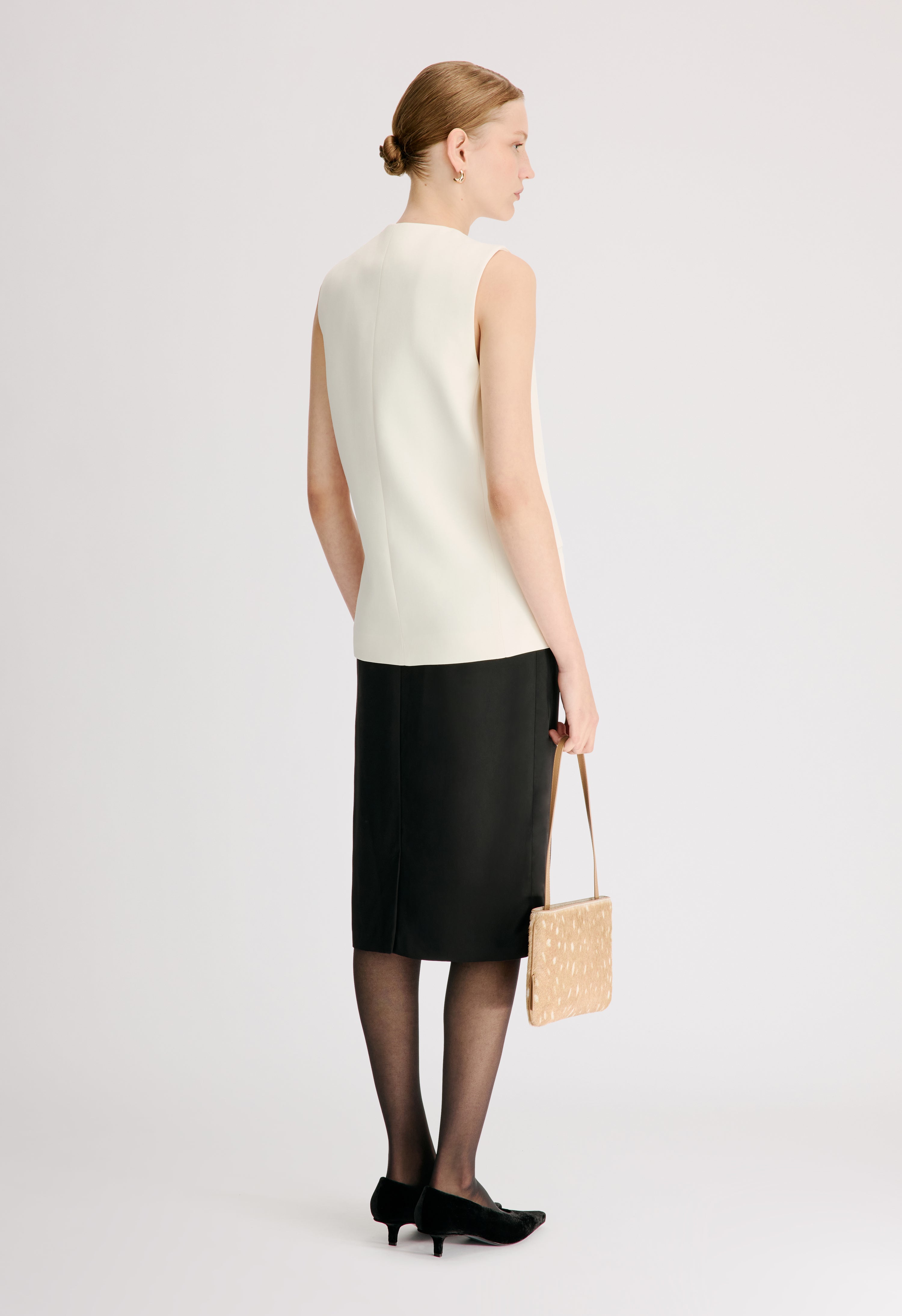 JANE Gilet boutonné
