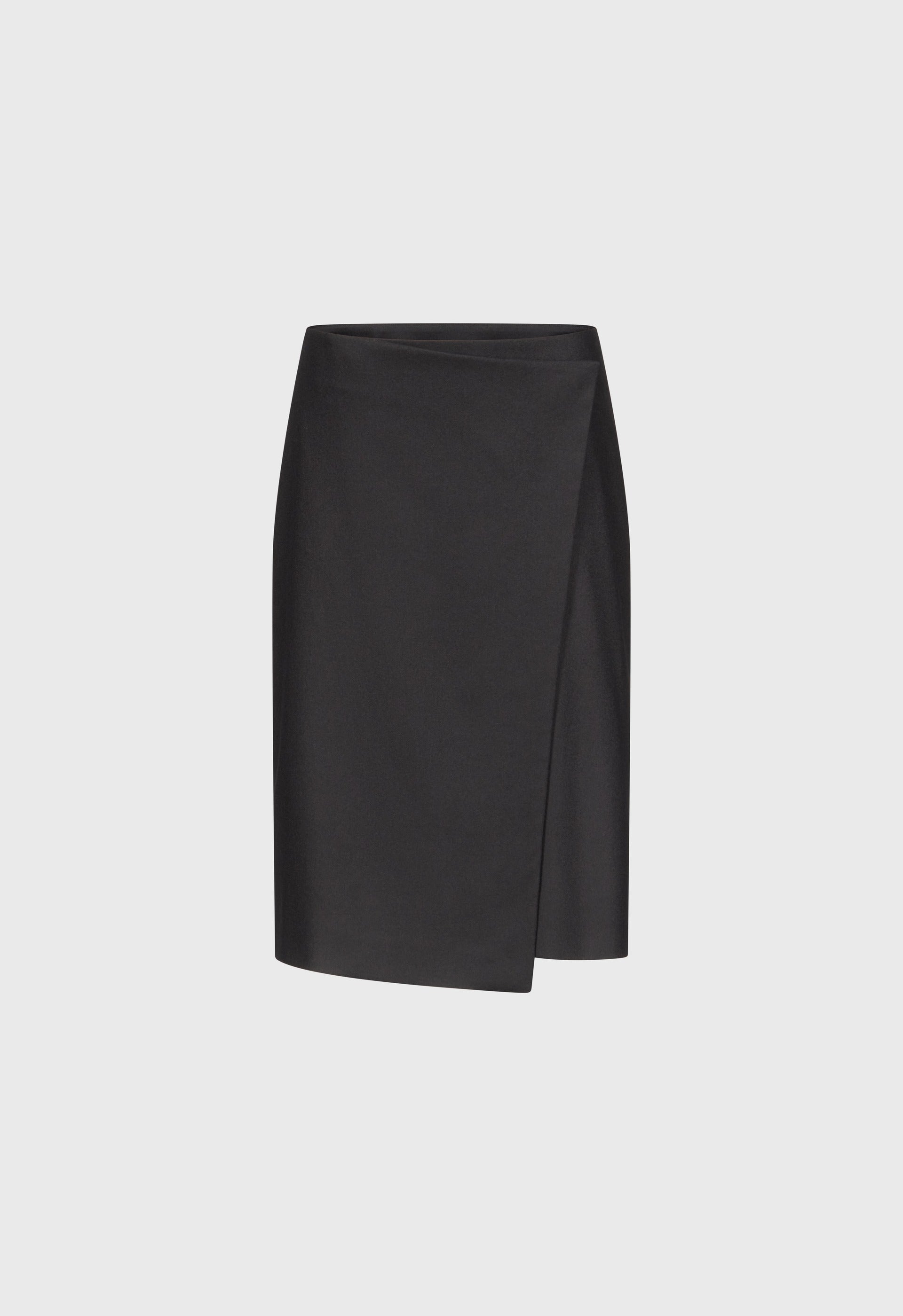 JIL Flannel wrap skirt