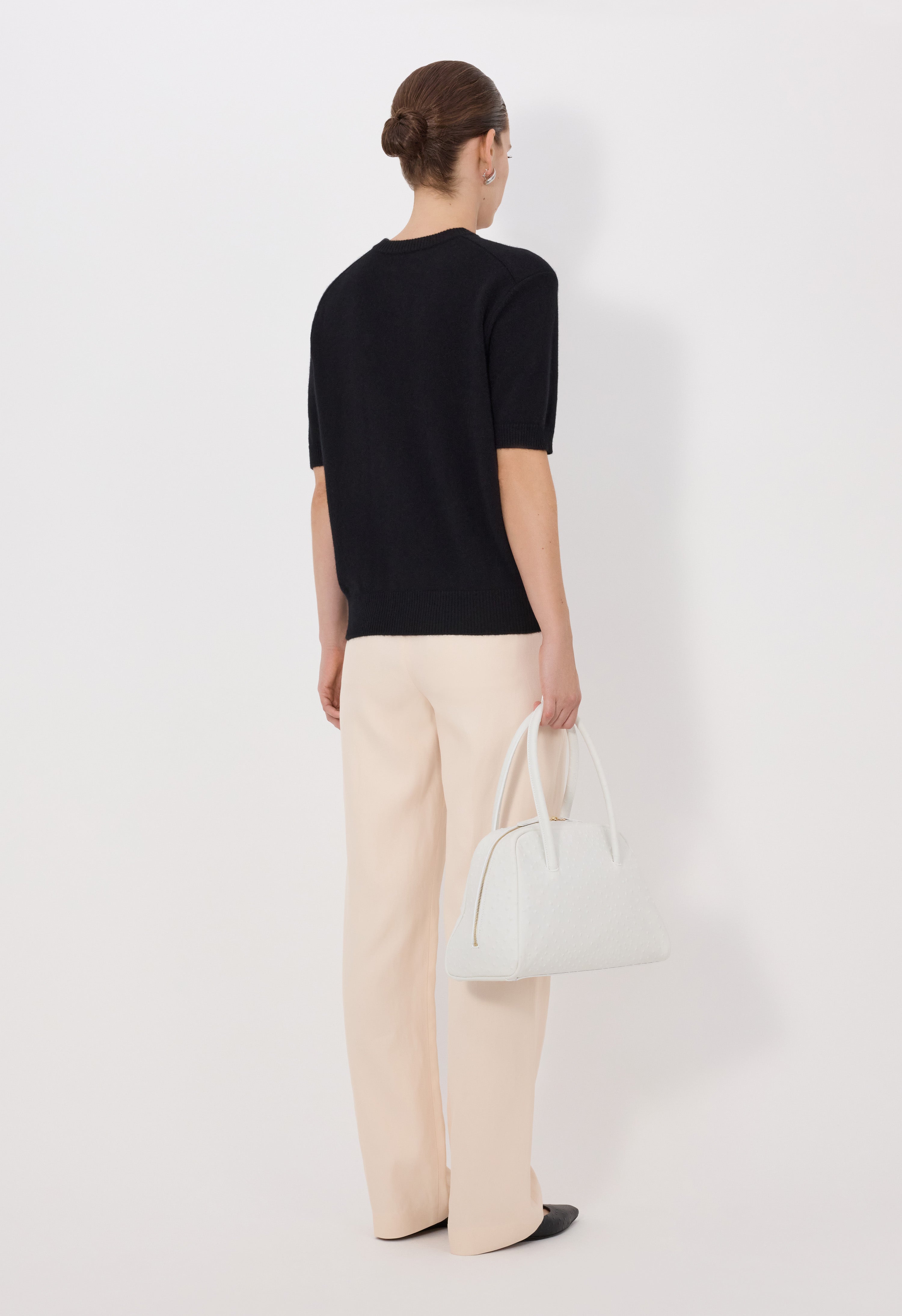 JODI Cardigan à manches courtes en cachemire